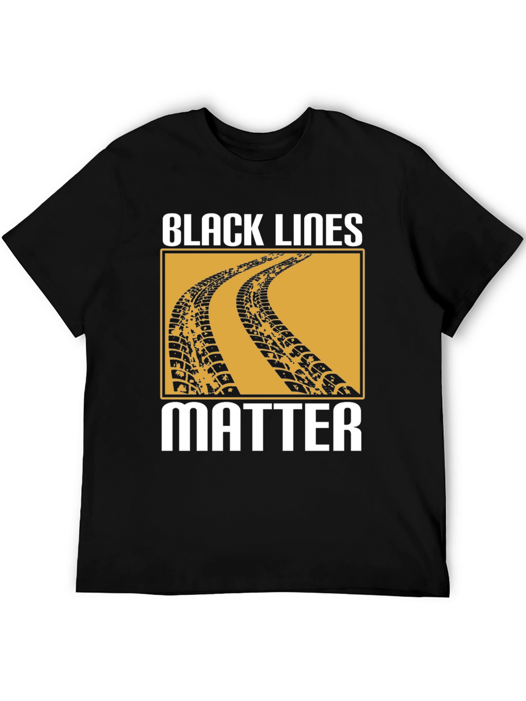 Black Lines Matter T-Shirt
