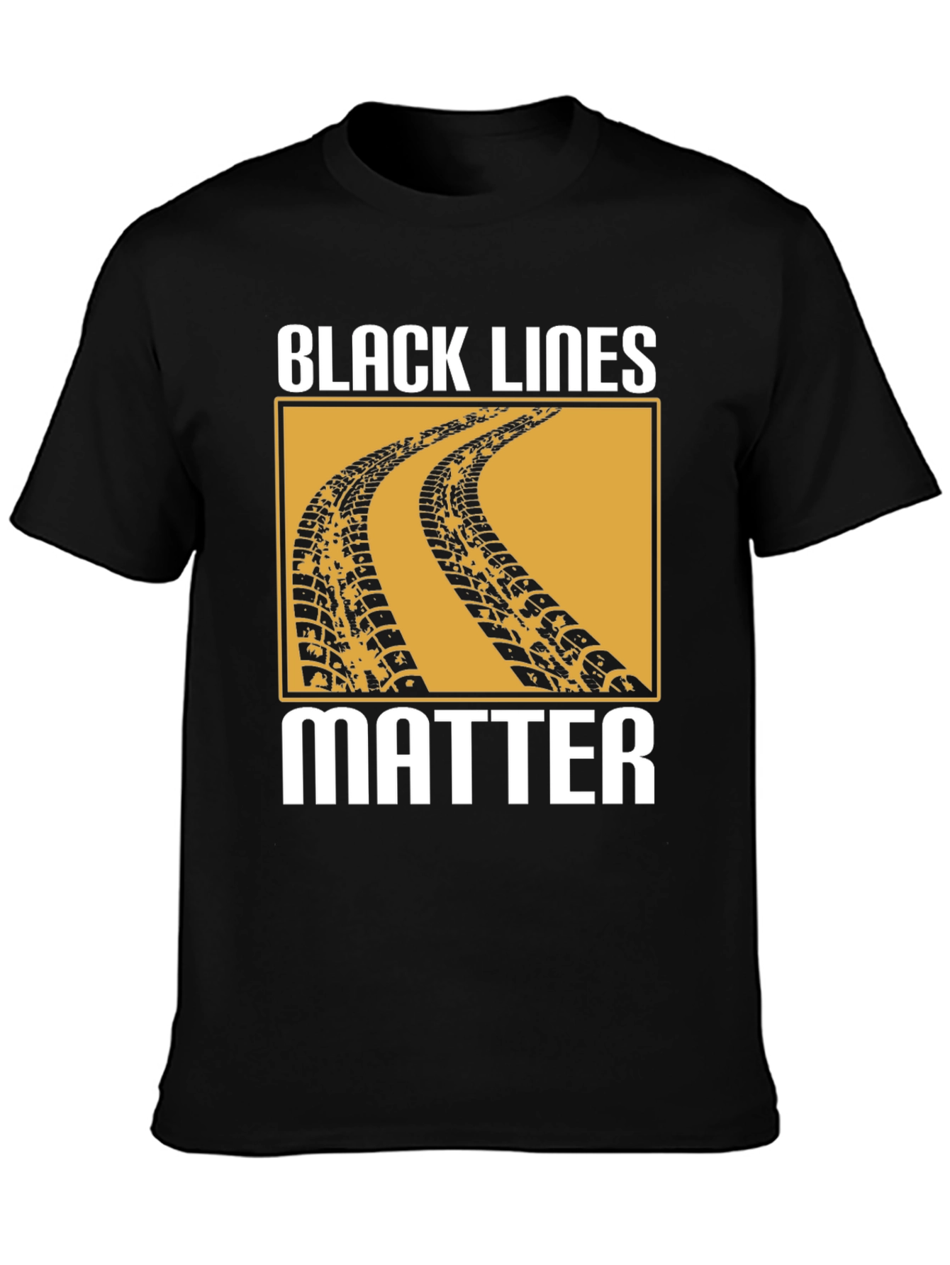 Black Lines Matter T-Shirt