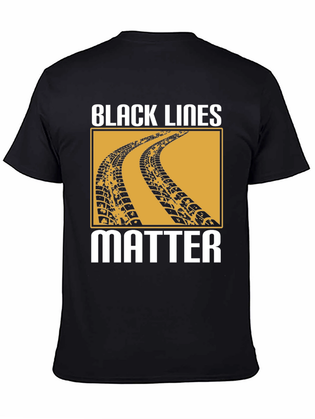 Black Lines Matter T-Shirt