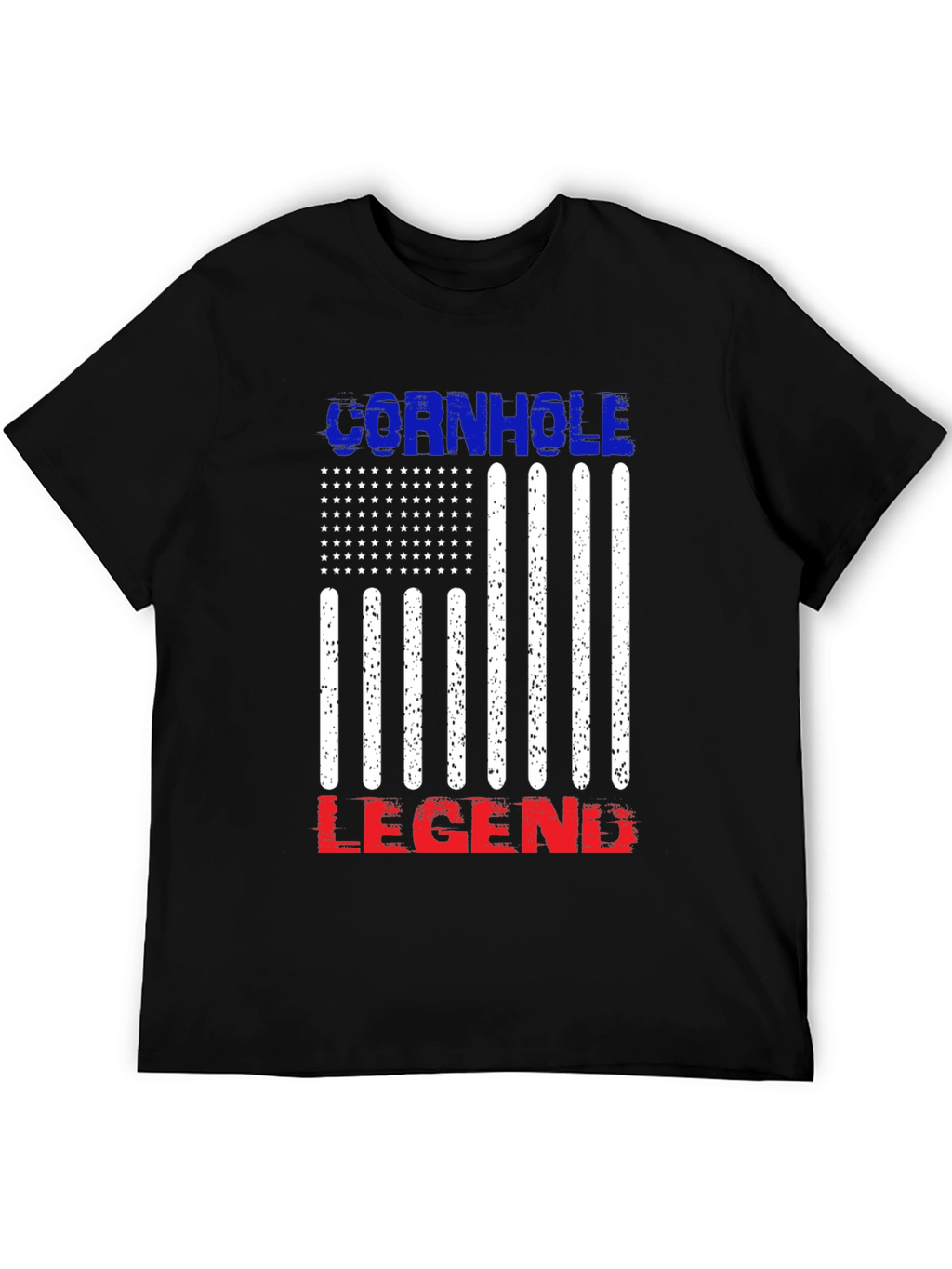 Cornhole Legend Patriotic Graphic Tee