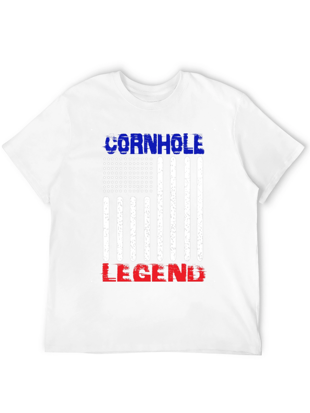 Cornhole Legend Patriotic Graphic Tee