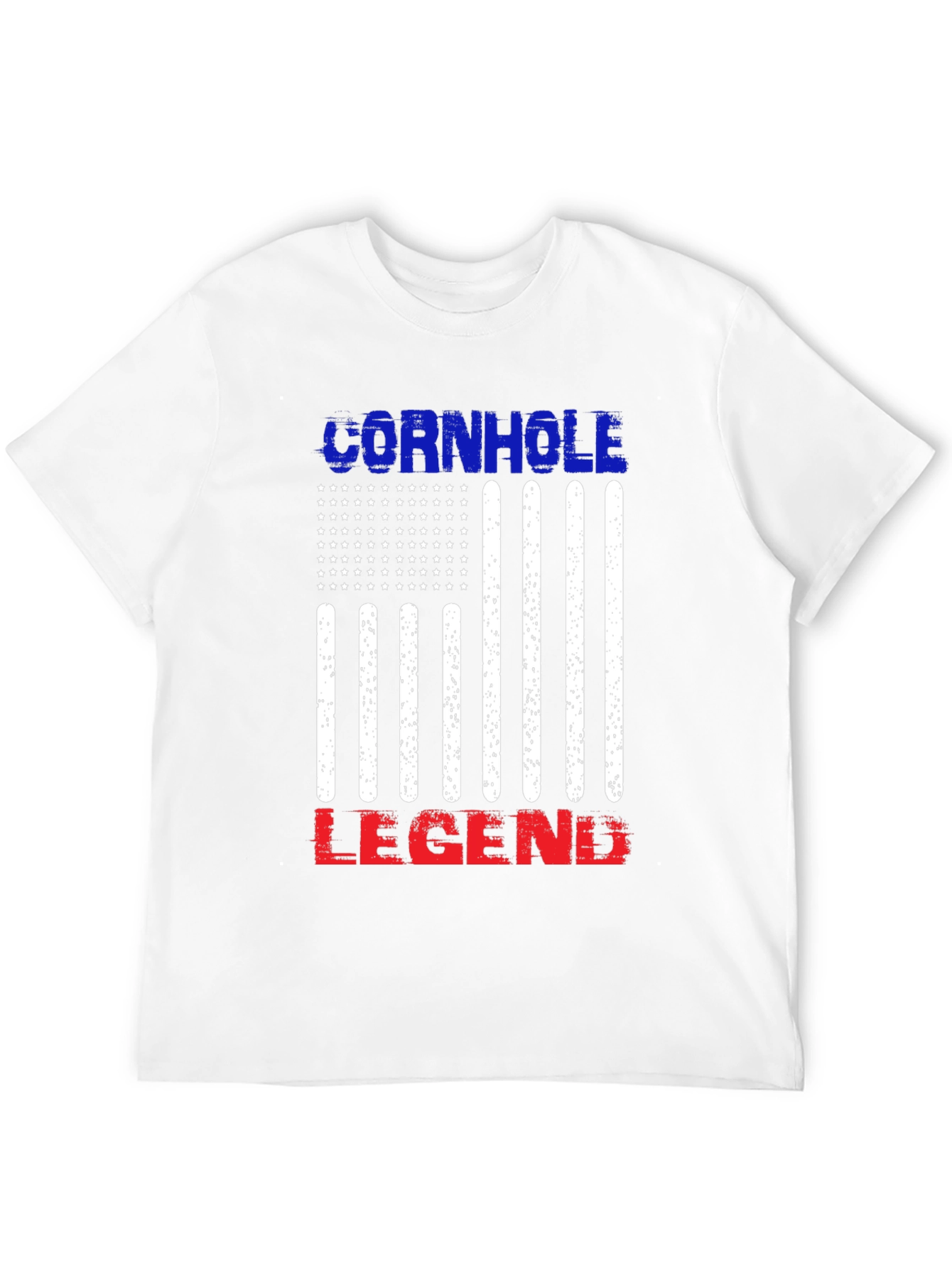 Cornhole Legend Patriotic Graphic Tee