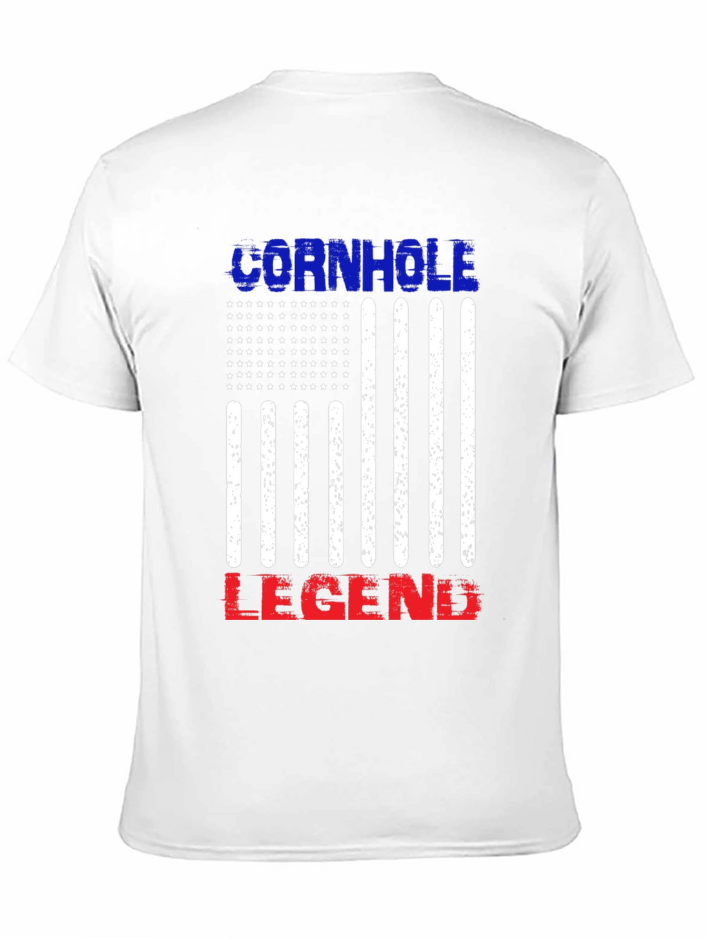 Cornhole Legend Patriotic Graphic Tee