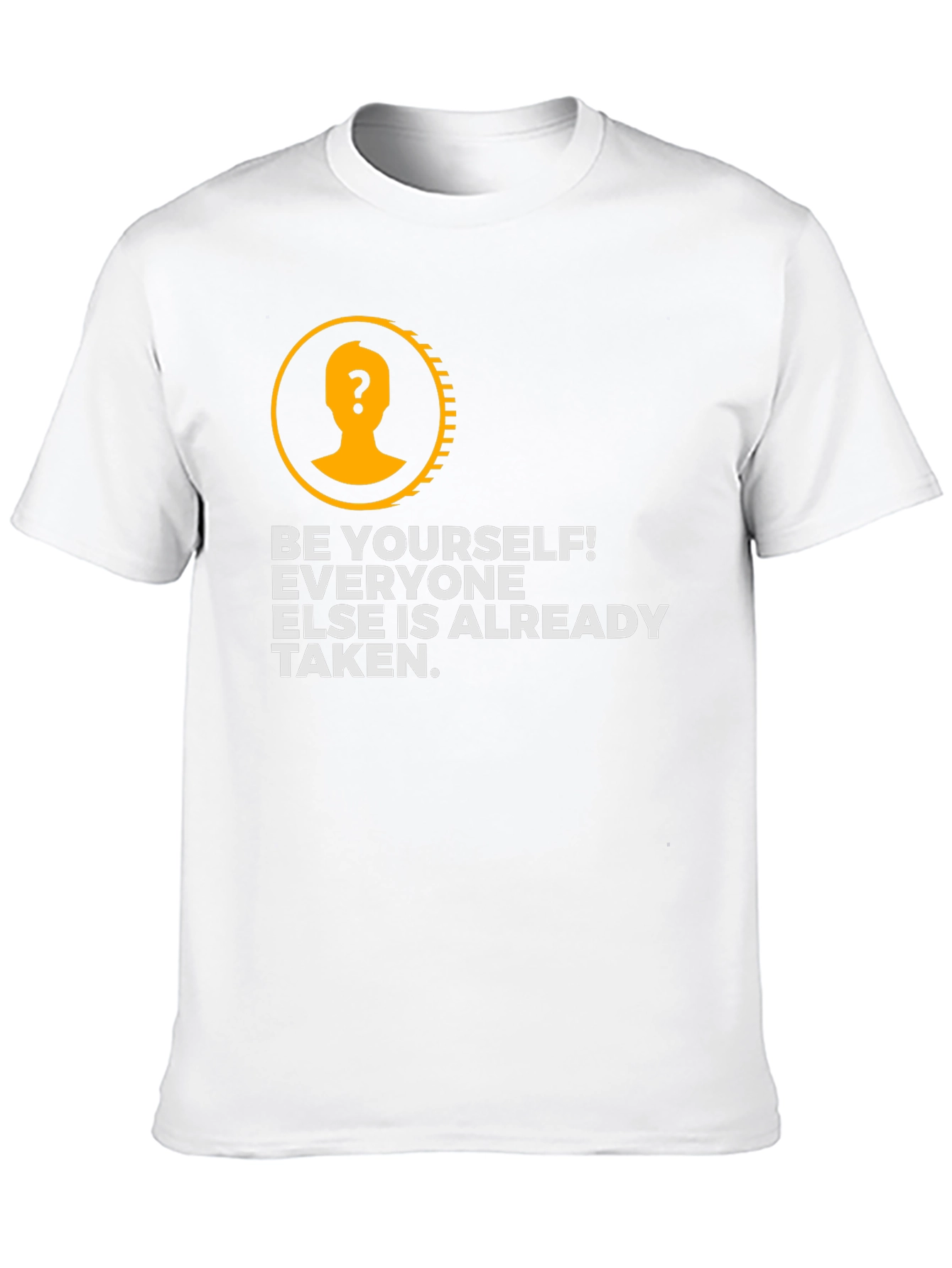 Be Yourself Graphic T-Shirt - Unique Design