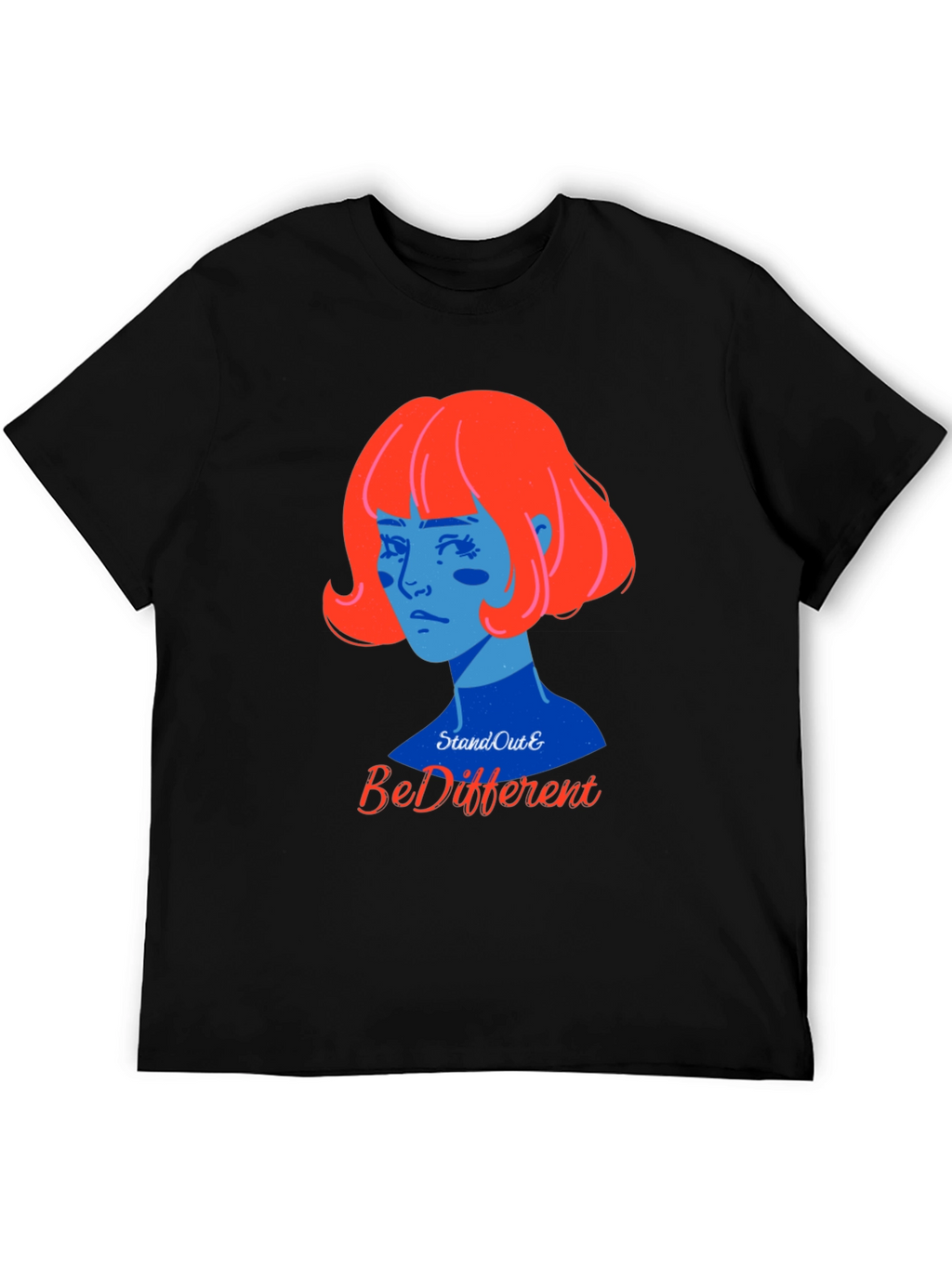 Stand Out Be Different Graphic Tee