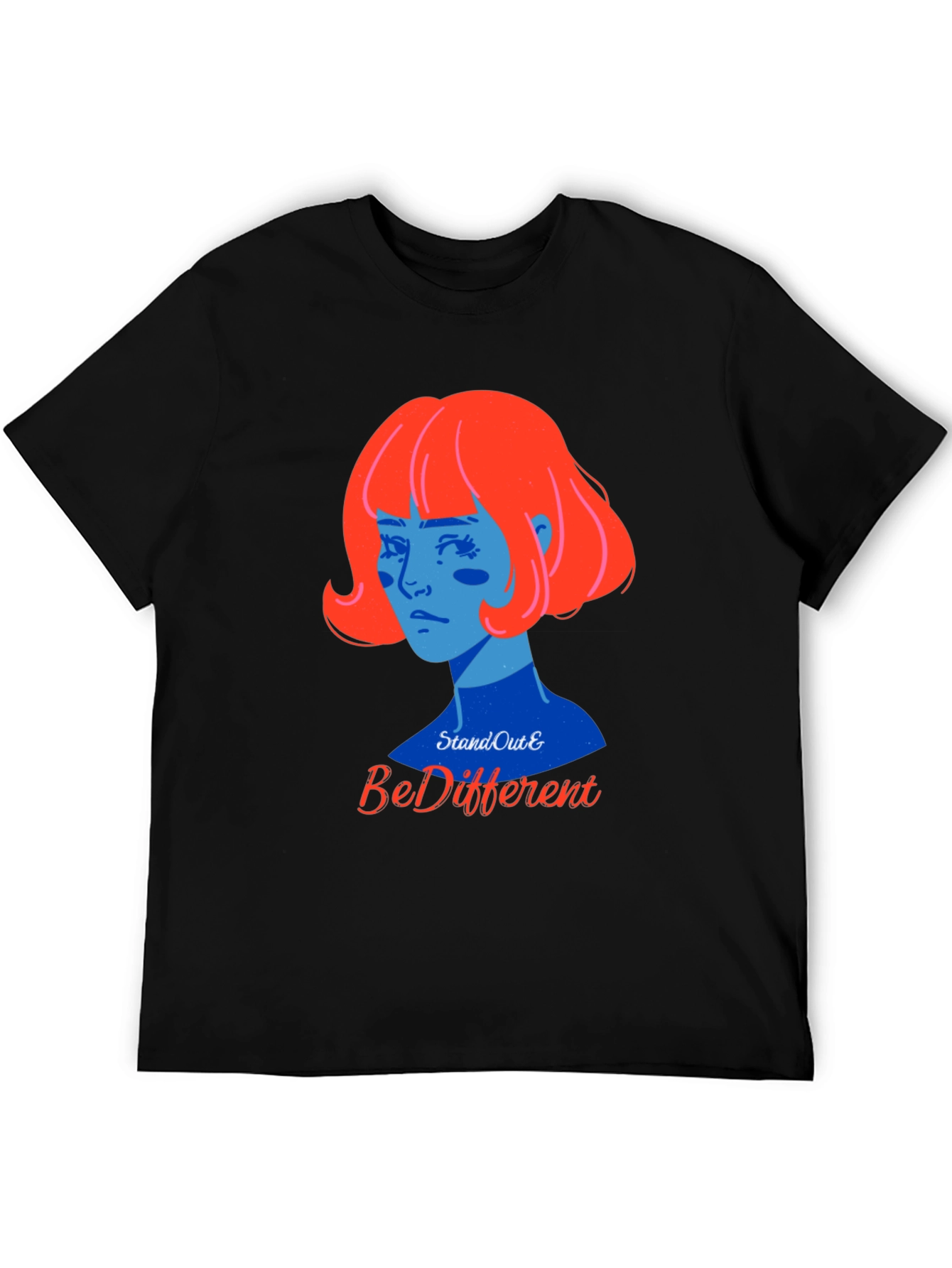 Stand Out Be Different Graphic Tee