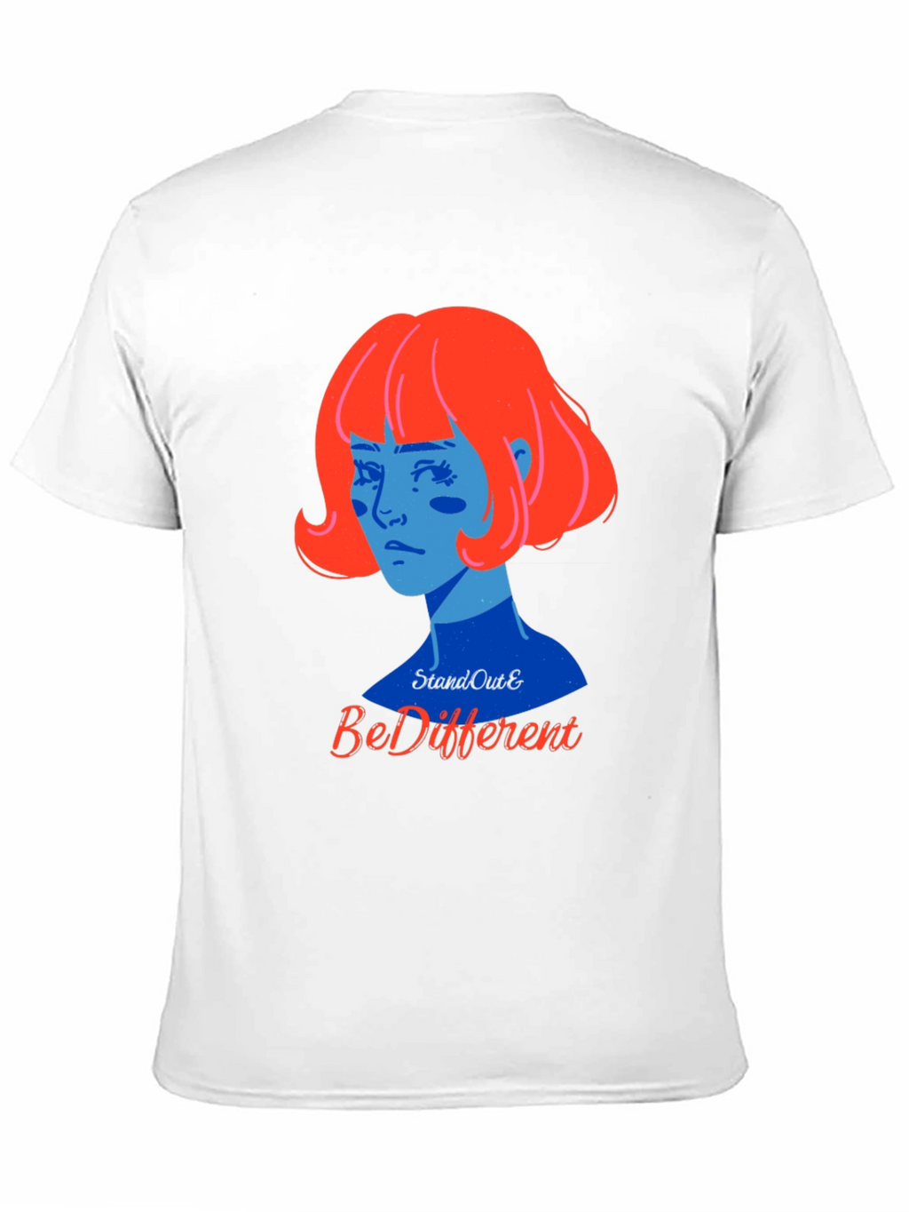 Stand Out Be Different Graphic Tee