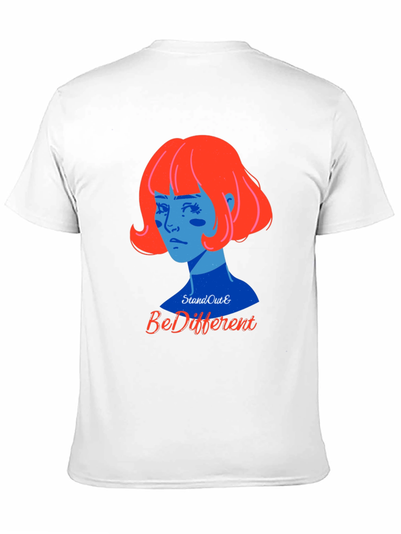 Stand Out Be Different Graphic Tee