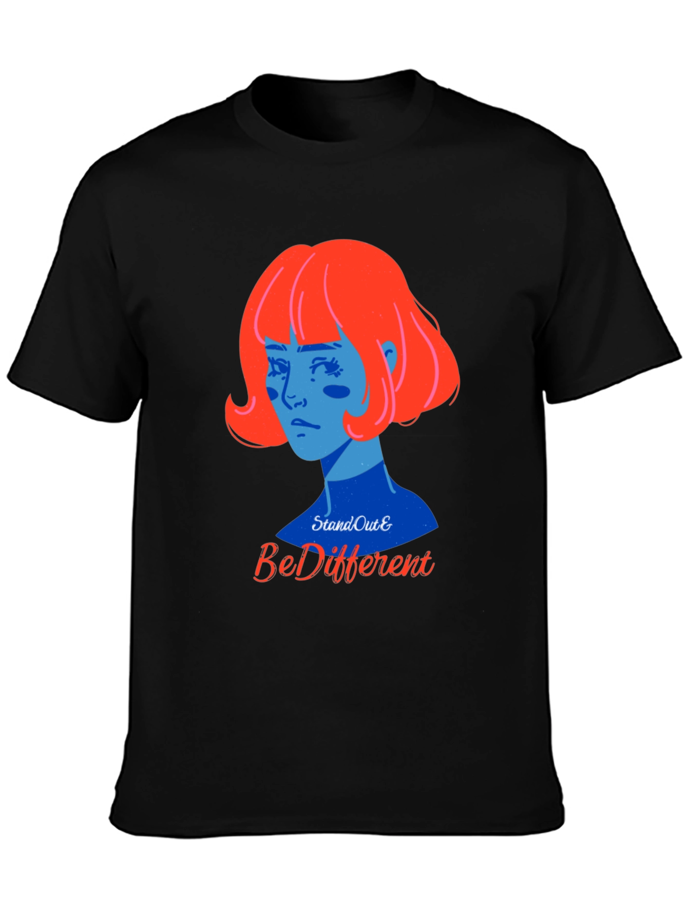 Stand Out Be Different Graphic Tee