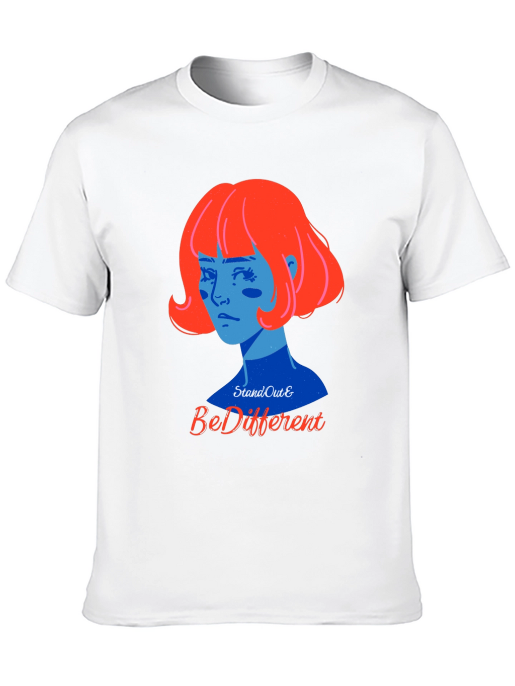 Stand Out Be Different Graphic Tee