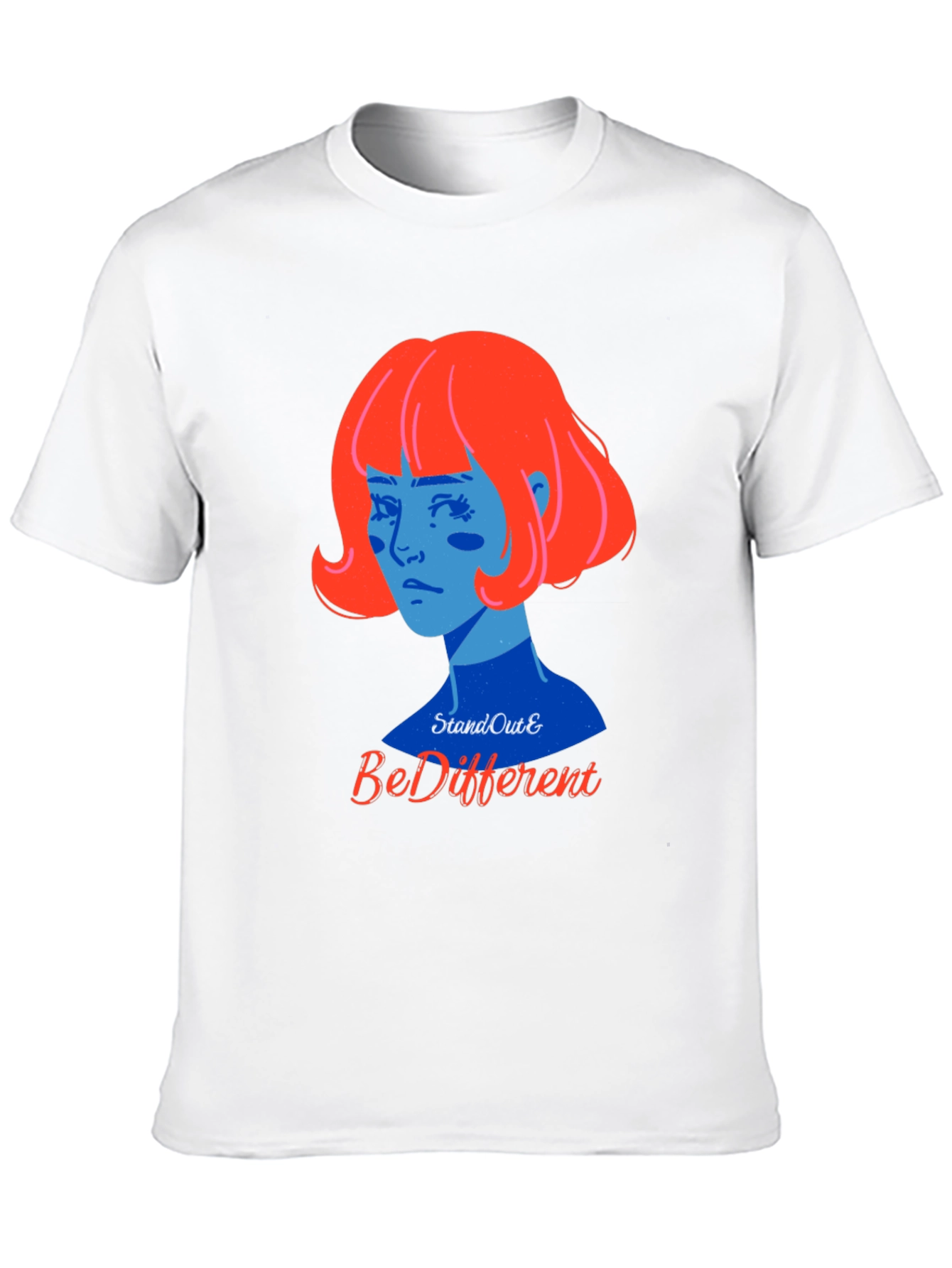 Stand Out Be Different Graphic Tee
