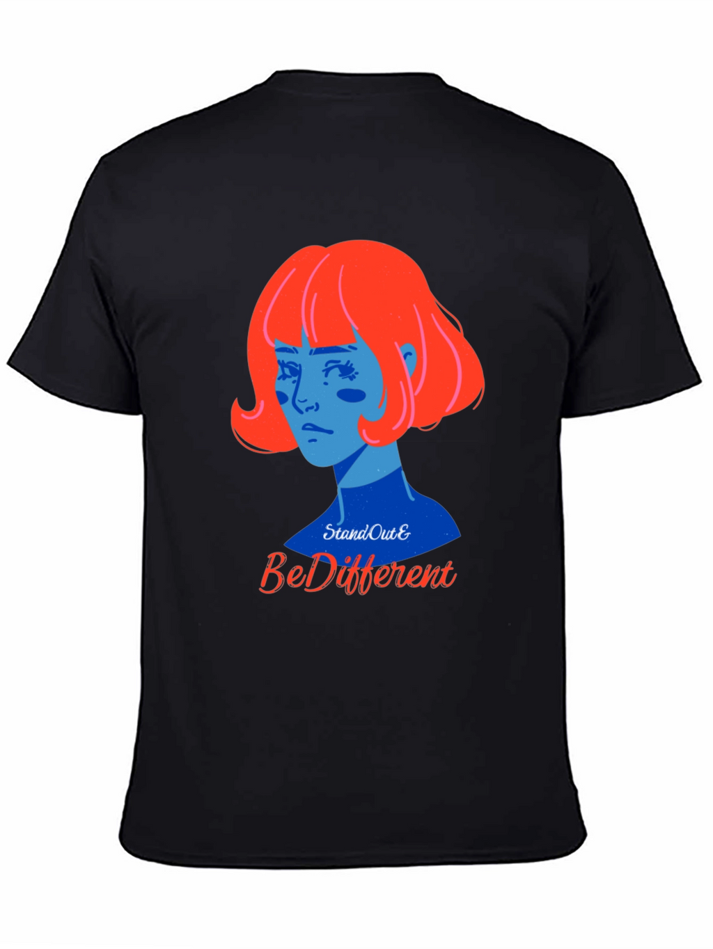 Stand Out Be Different Graphic Tee