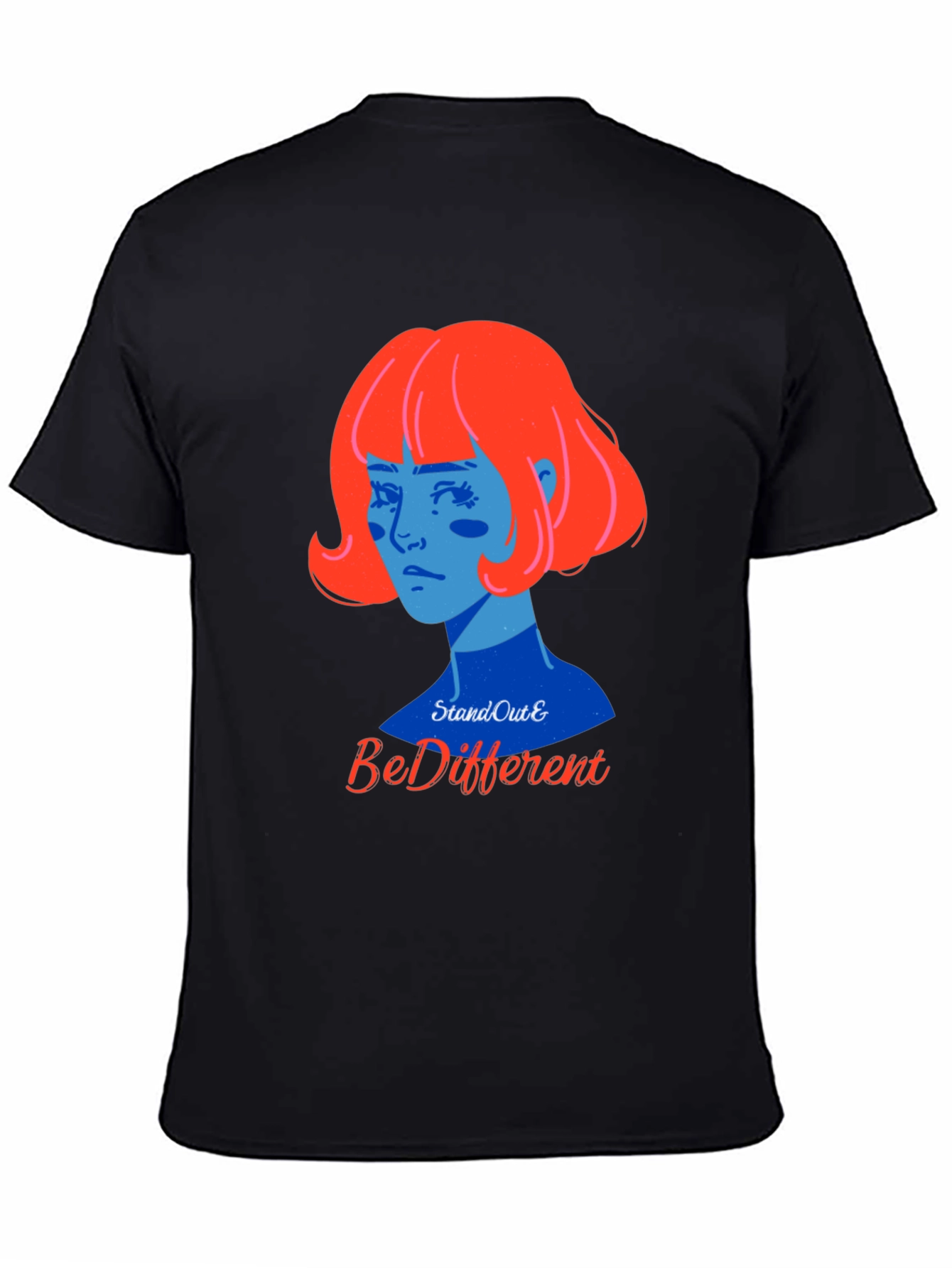 Stand Out Be Different Graphic Tee