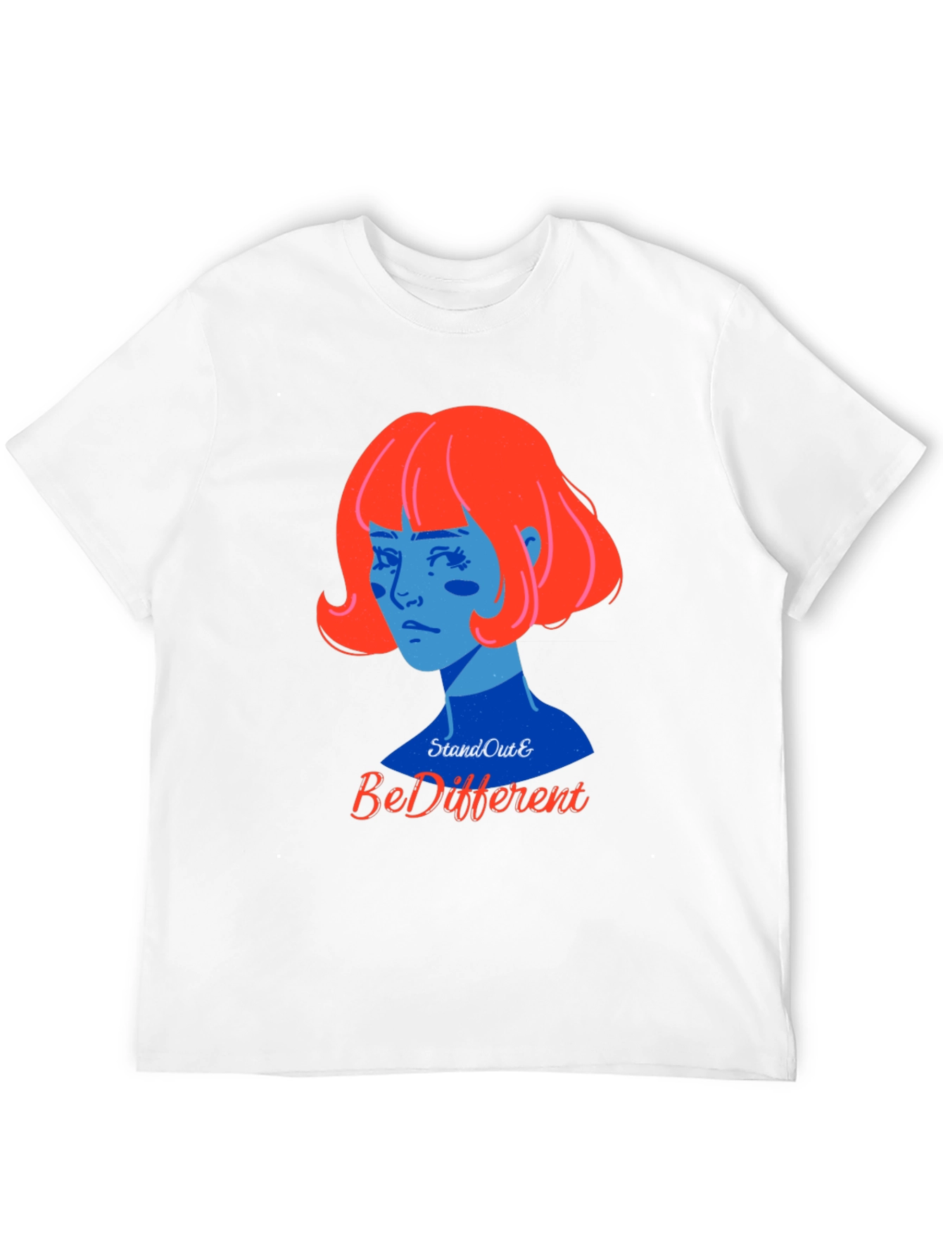 Stand Out Be Different Graphic Tee