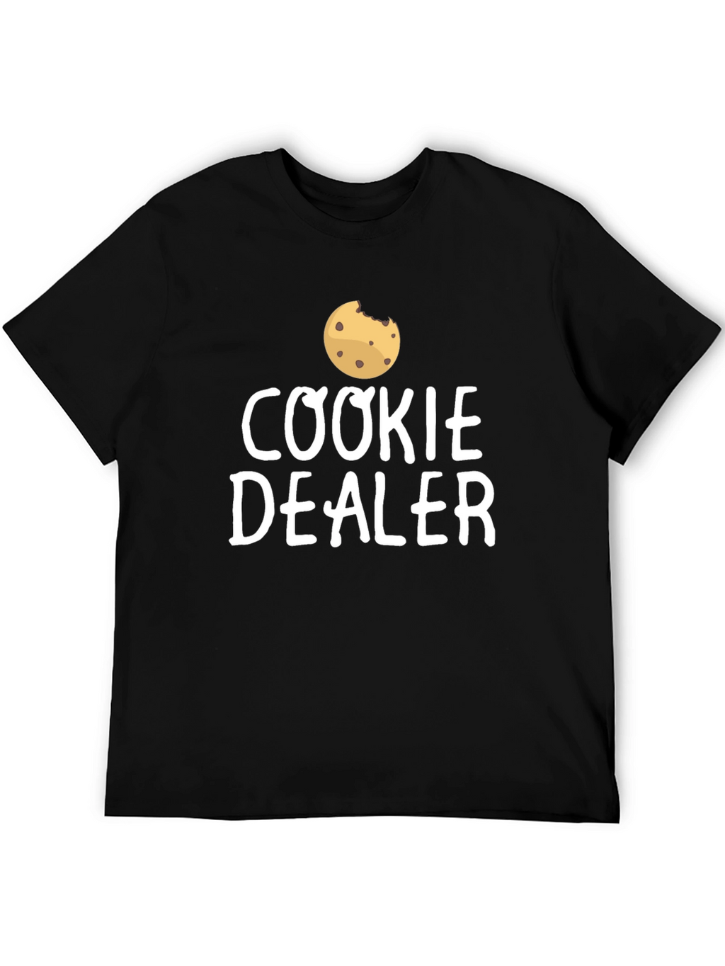 Cookie Dealer Graphic T-Shirt - Black
