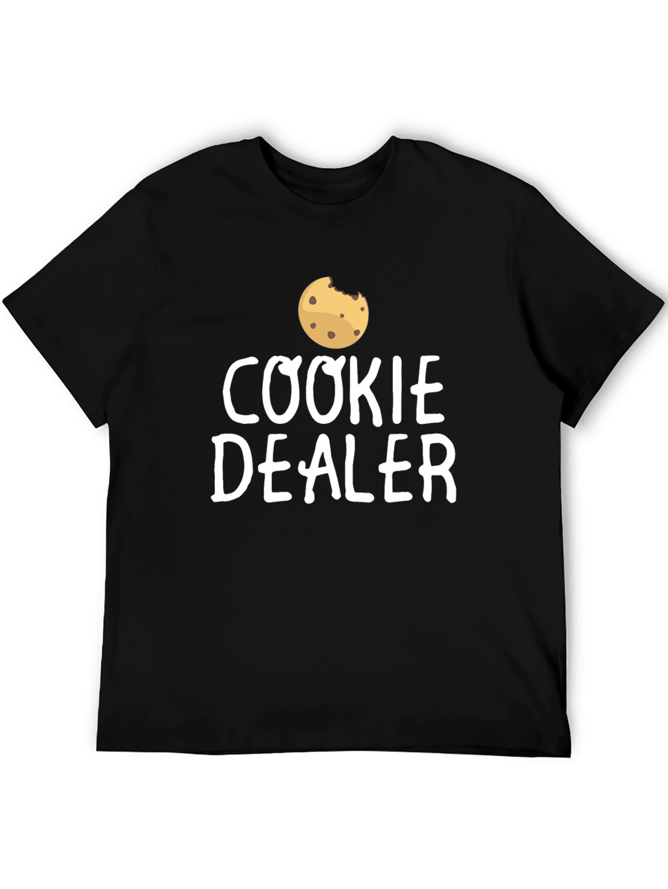 Cookie Dealer Graphic T-Shirt - Black