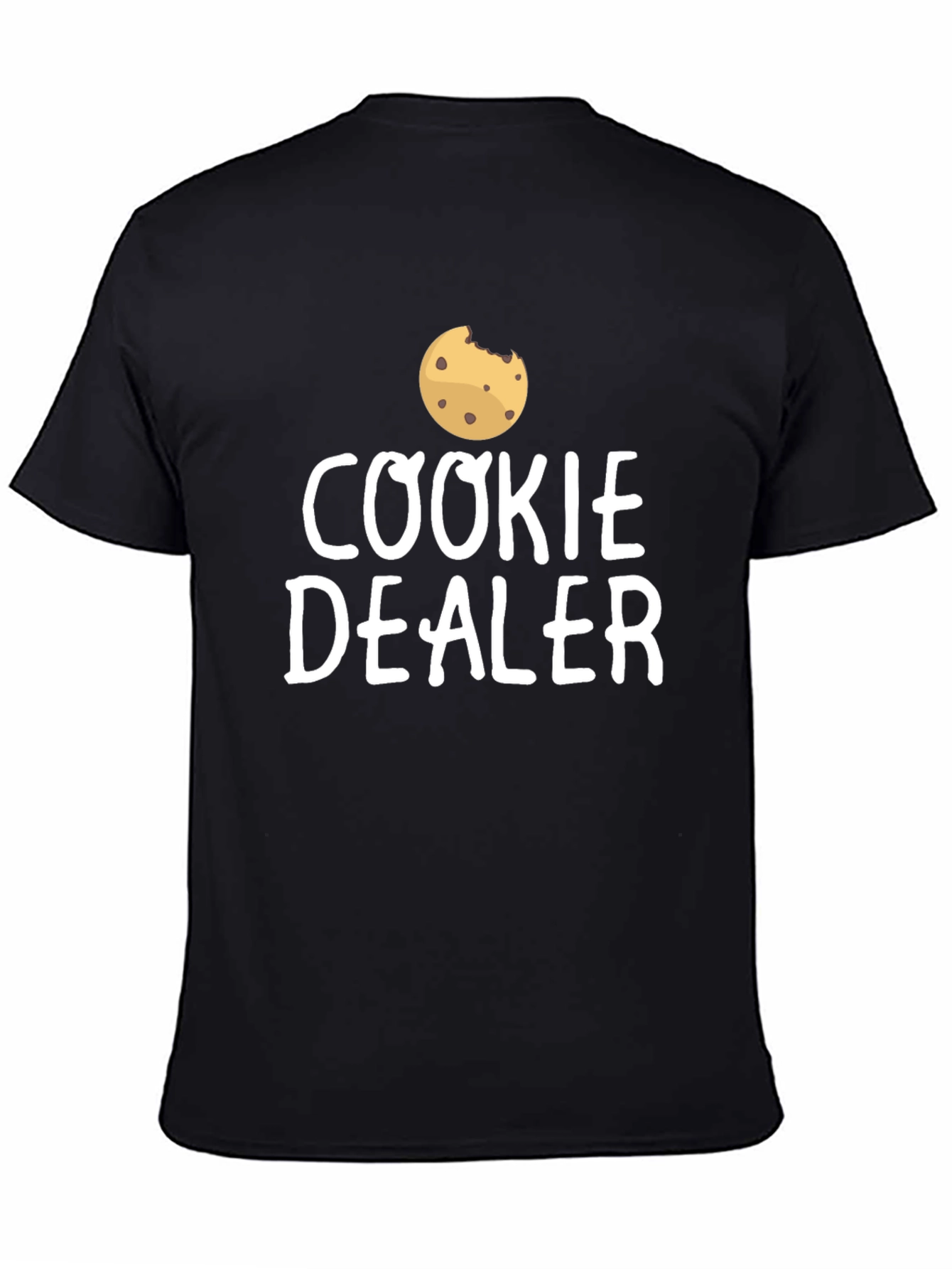 Cookie Dealer Graphic T-Shirt - Black
