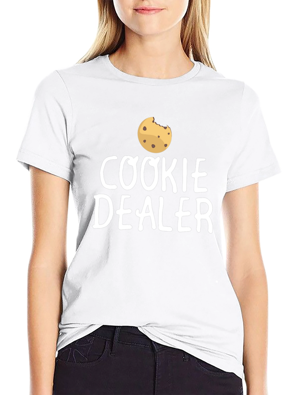 Cookie Dealer Graphic T-Shirt - Black
