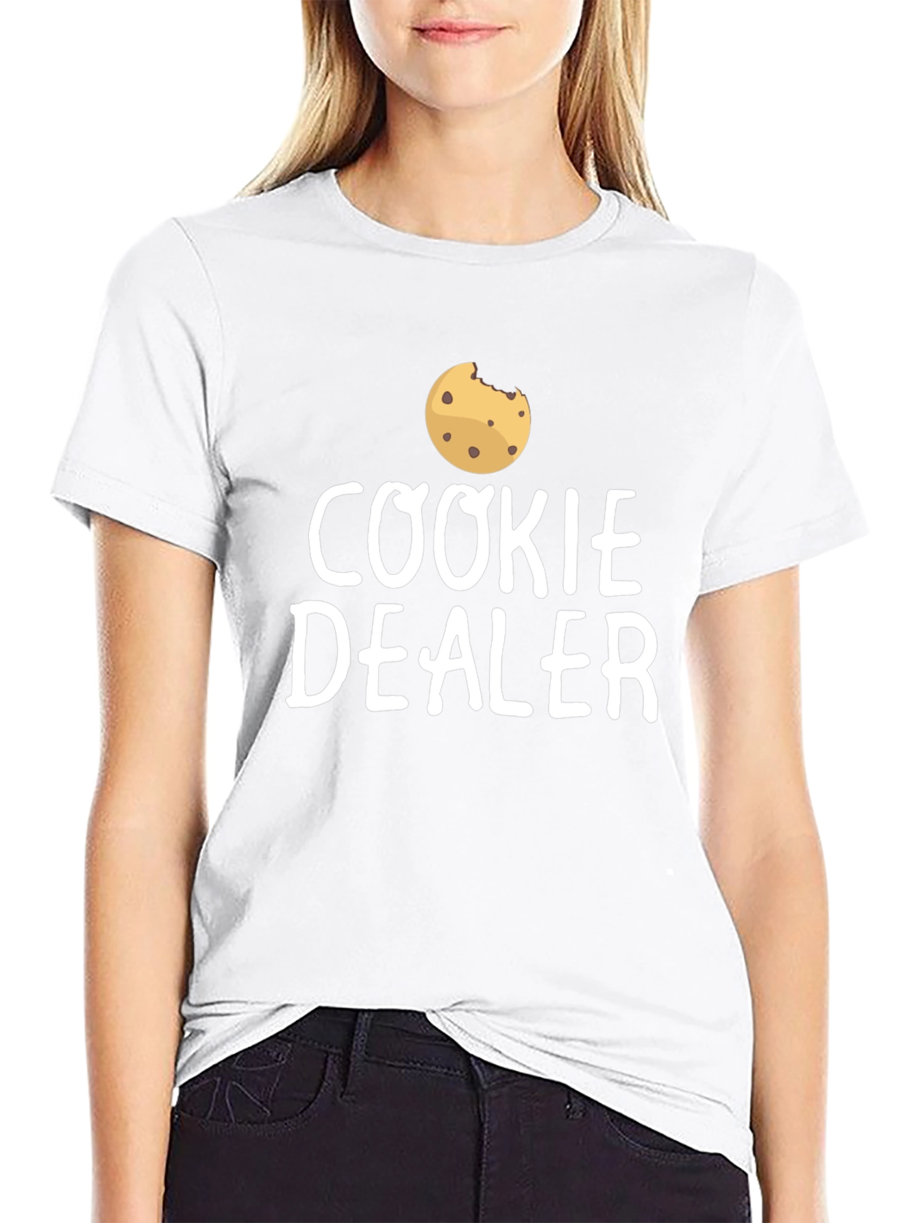 Cookie Dealer Graphic T-Shirt - Black