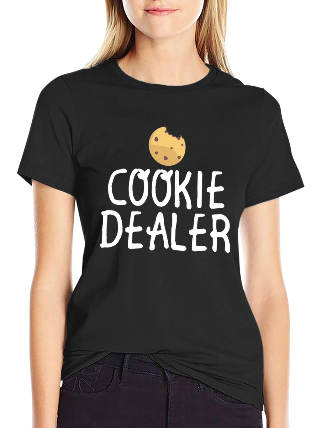 Cookie Dealer Graphic T-Shirt - Black
