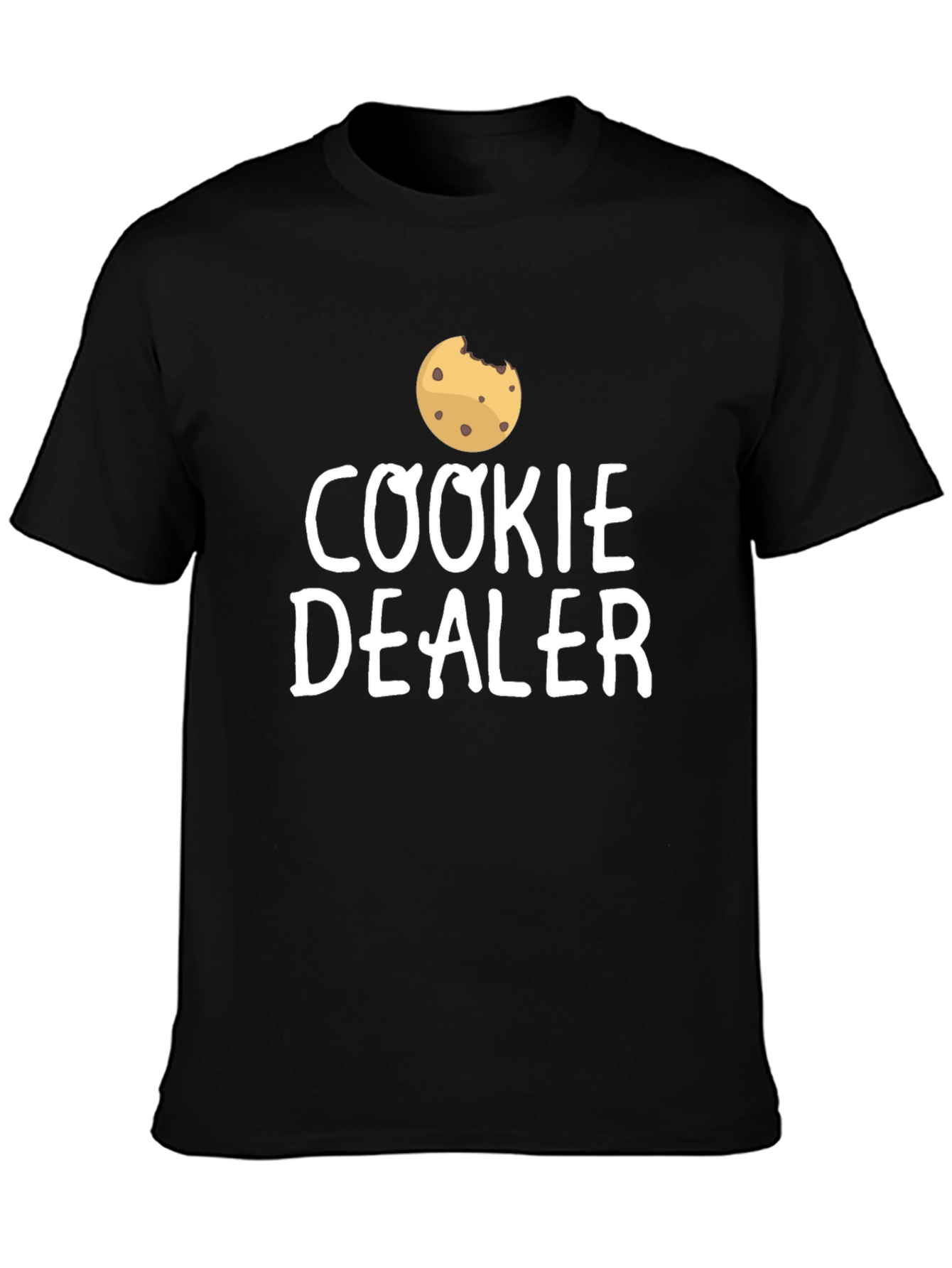 Cookie Dealer Graphic T-Shirt - Black