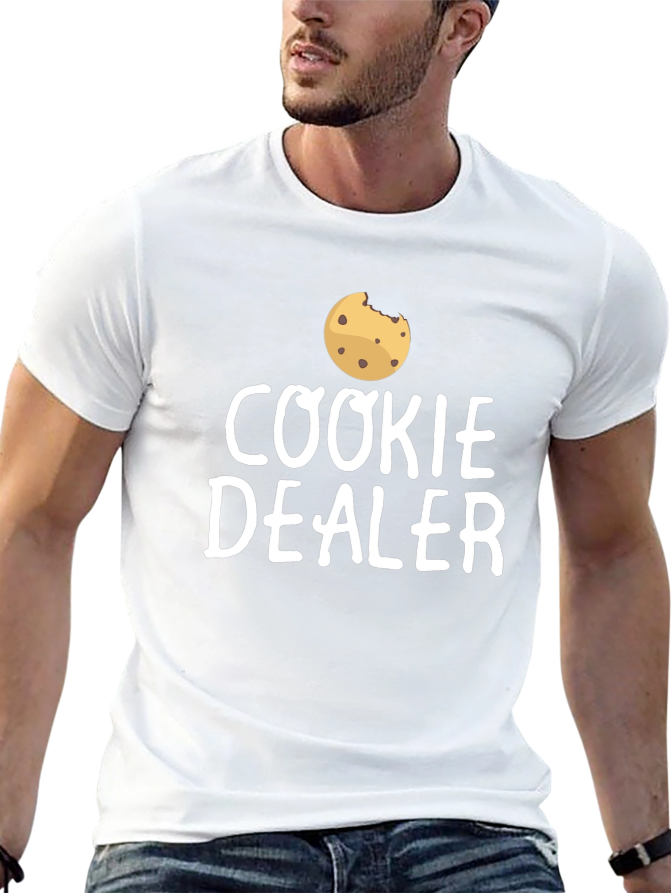Cookie Dealer Graphic T-Shirt - Black