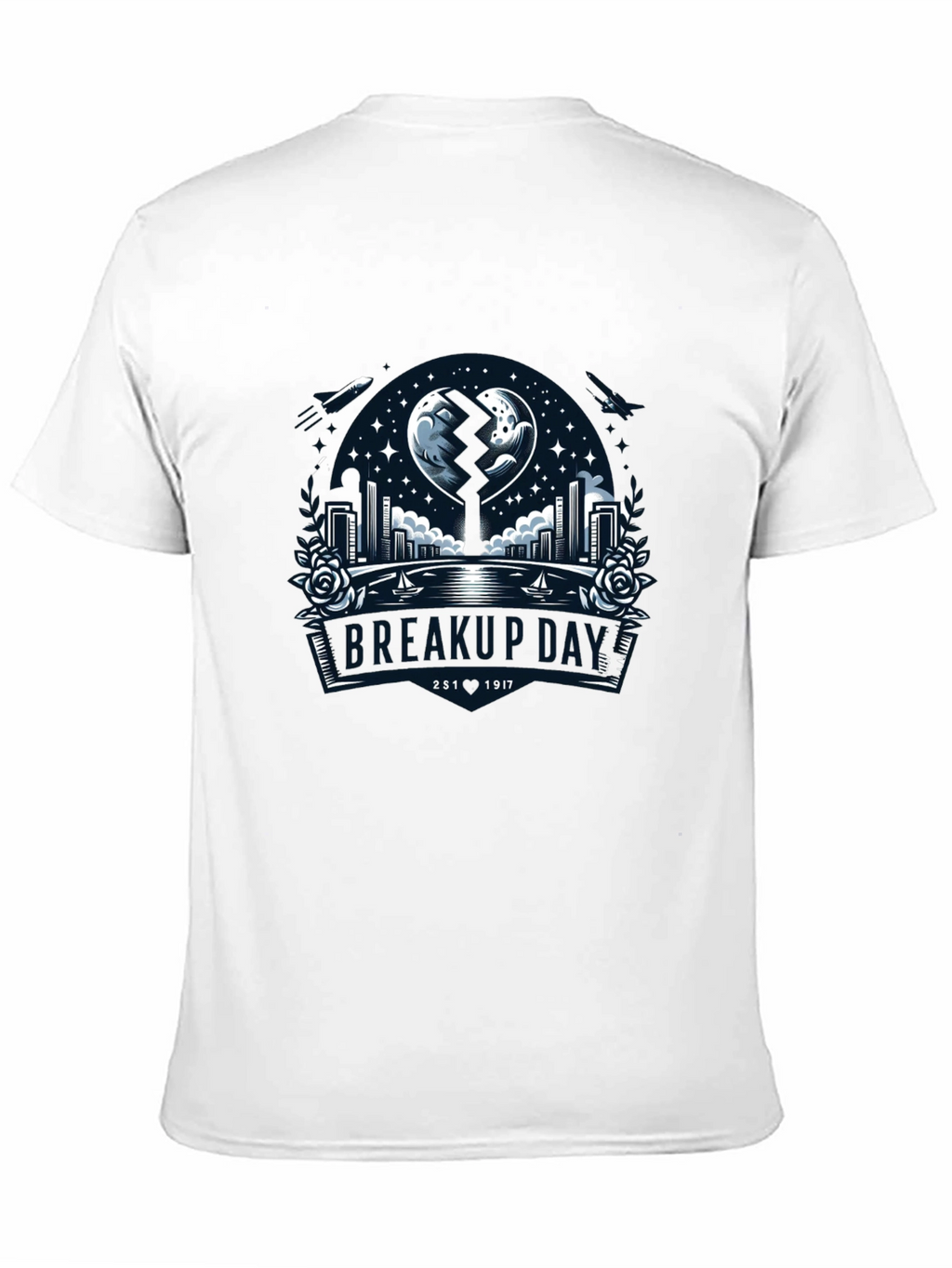 Breakup Day Graphic T-Shirt
