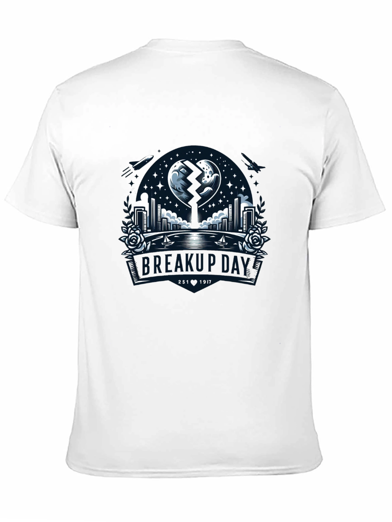 Breakup Day Graphic T-Shirt