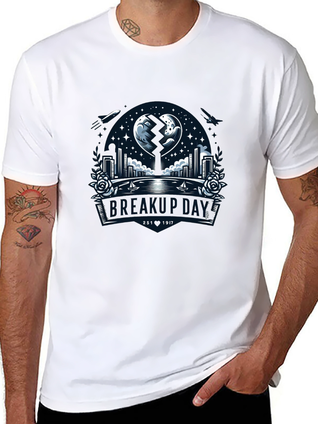 Breakup Day Graphic T-Shirt