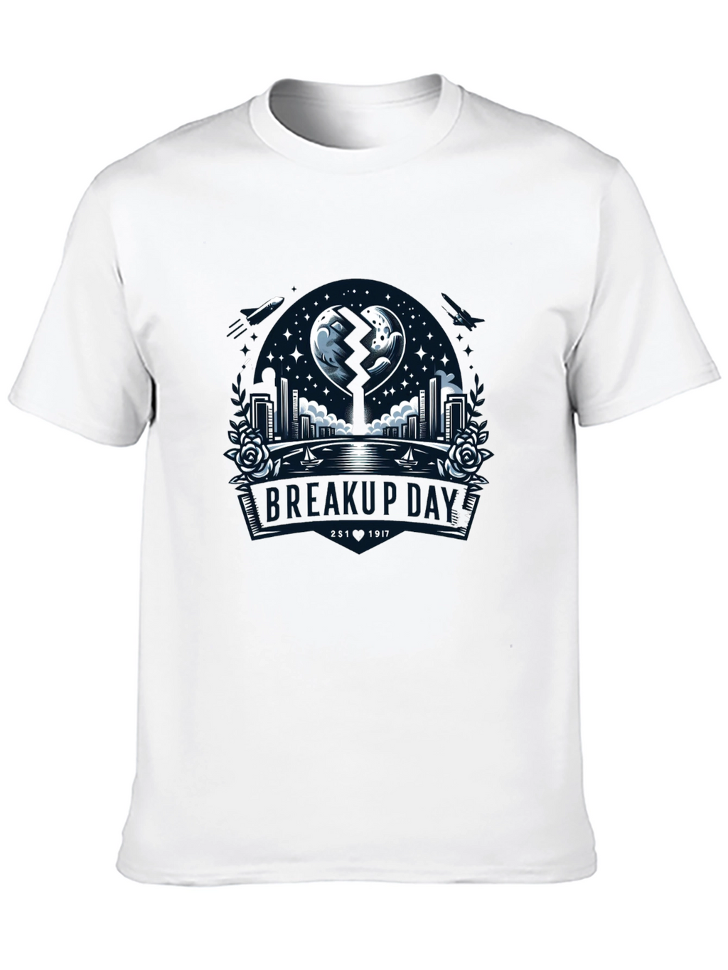 Breakup Day Graphic T-Shirt