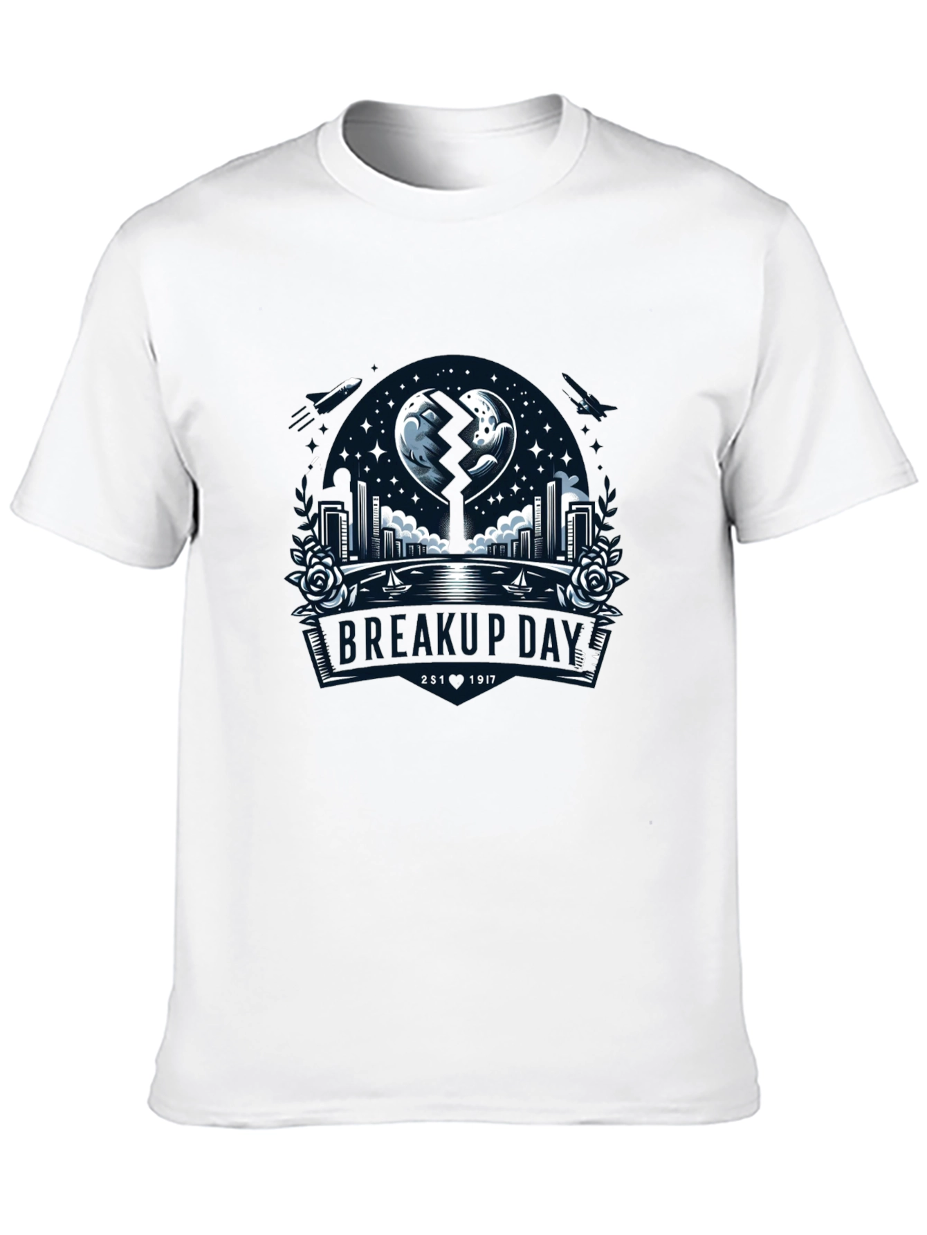 Breakup Day Graphic T-Shirt