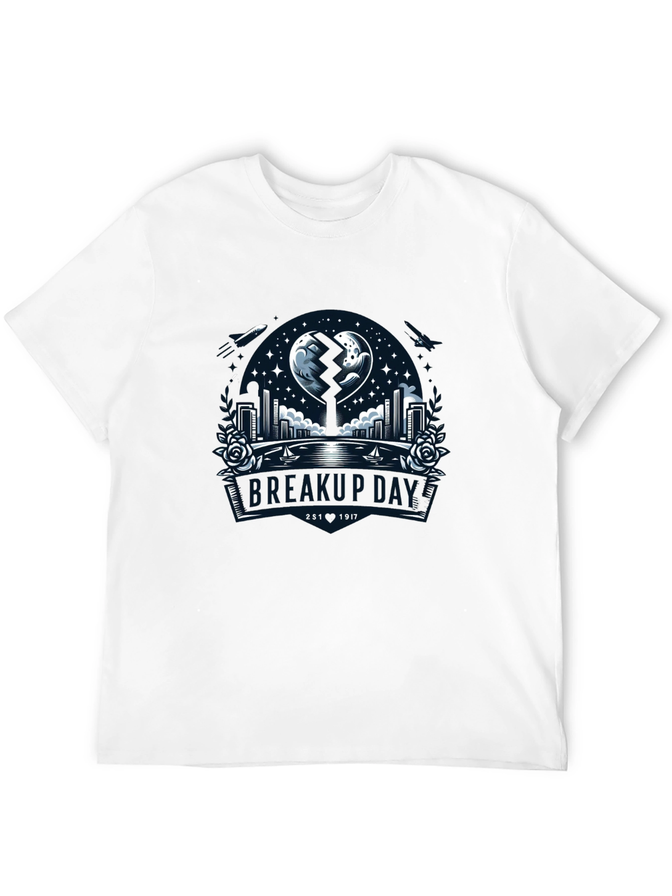 Breakup Day Graphic T-Shirt