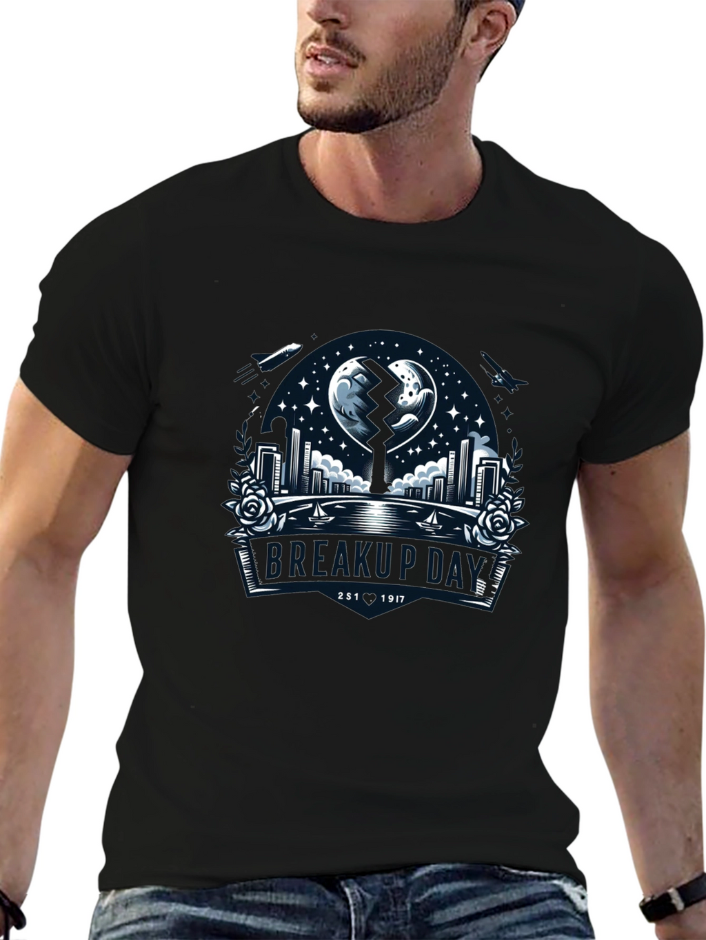 Breakup Day Graphic T-Shirt