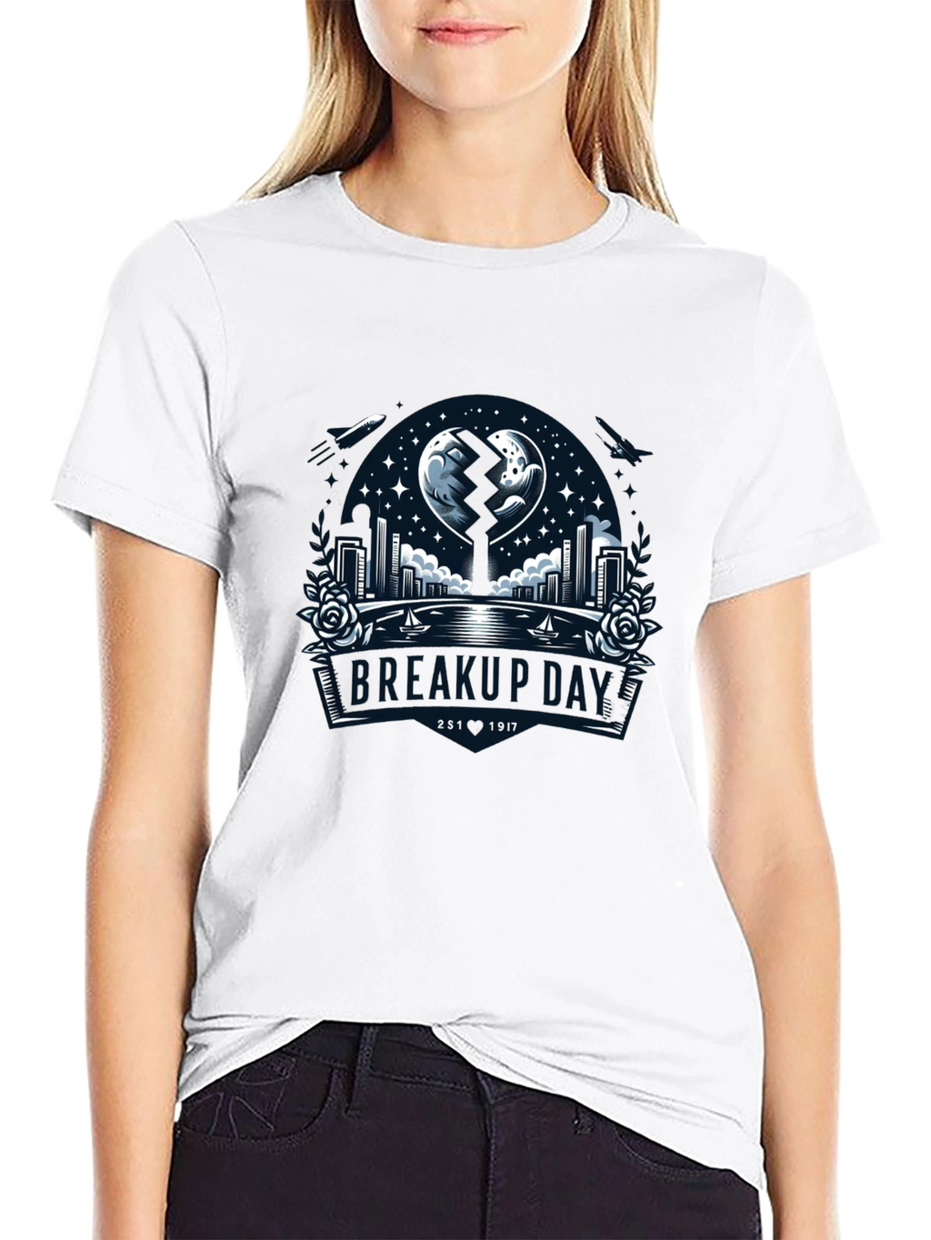 Breakup Day Graphic T-Shirt