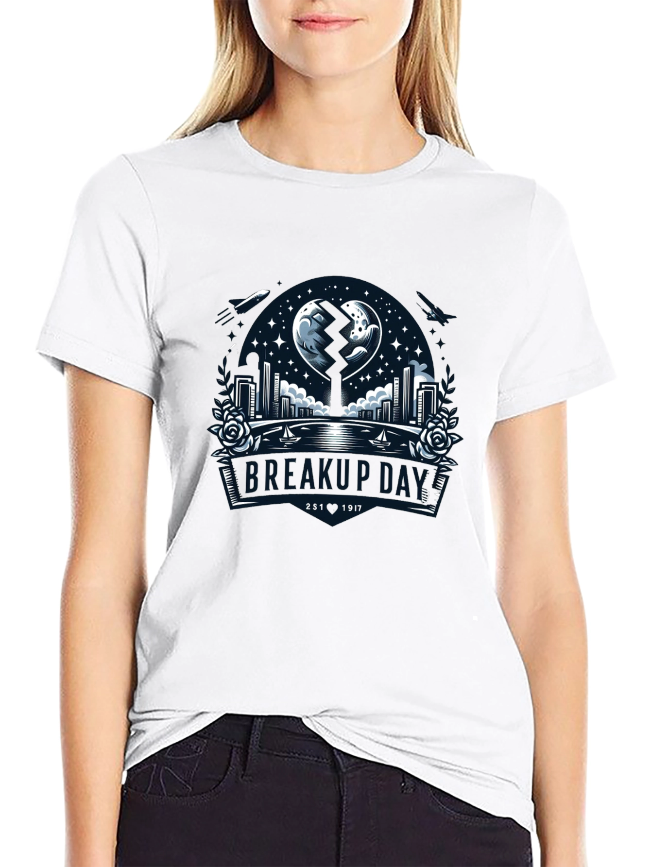 Breakup Day Graphic T-Shirt