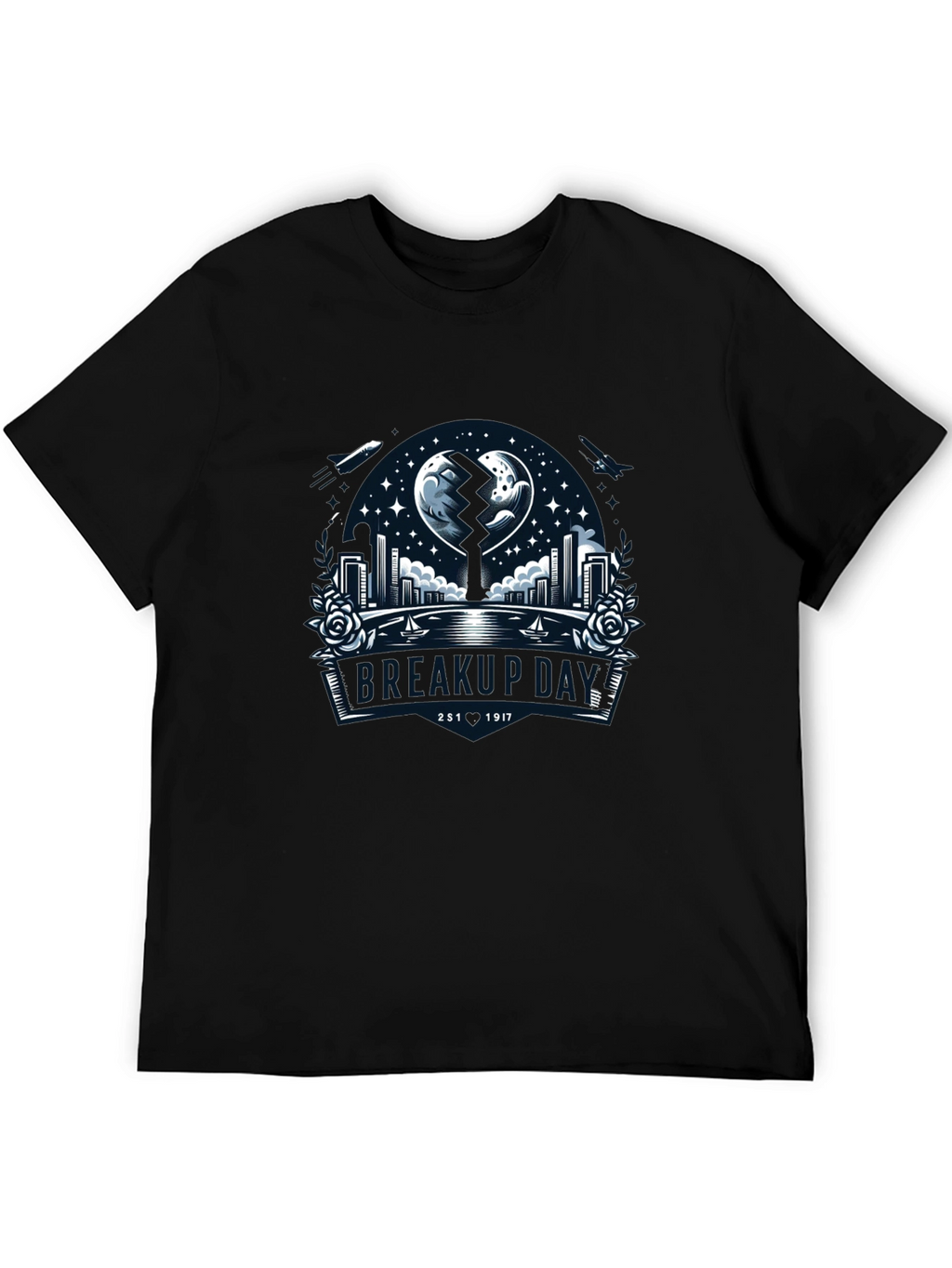 Breakup Day Graphic T-Shirt