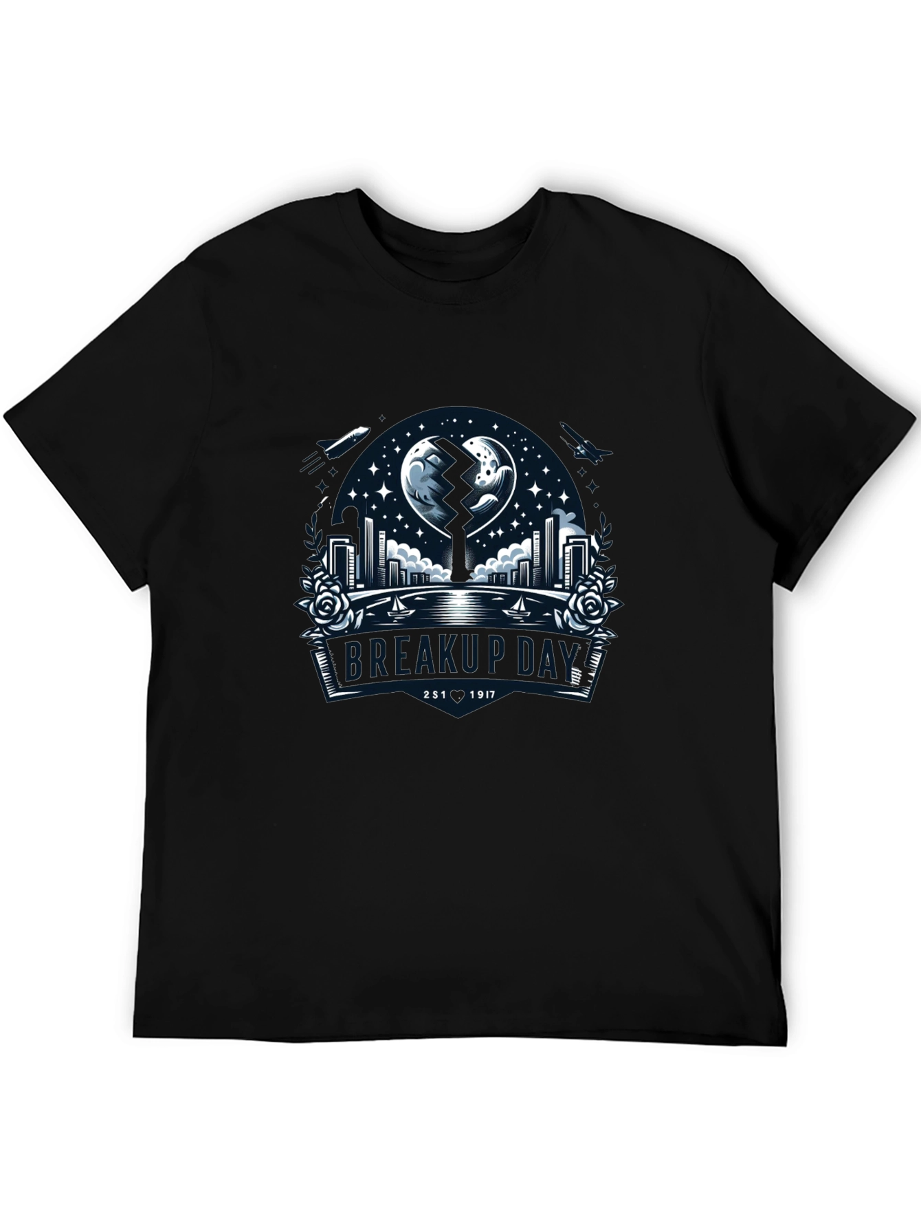 Breakup Day Graphic T-Shirt