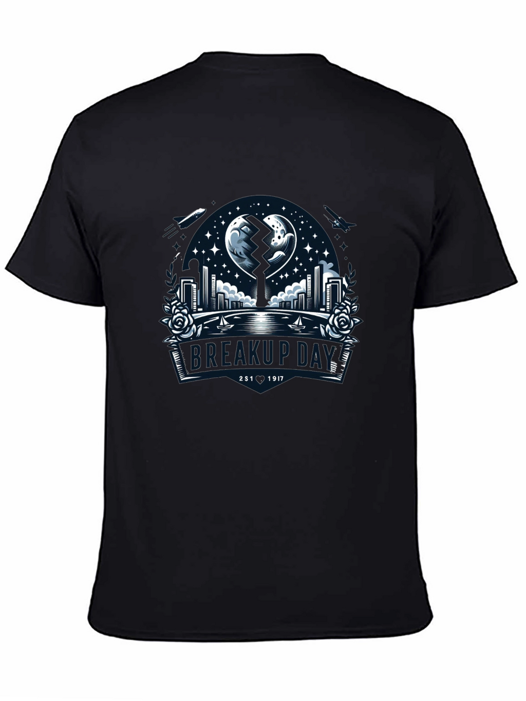 Breakup Day Graphic T-Shirt