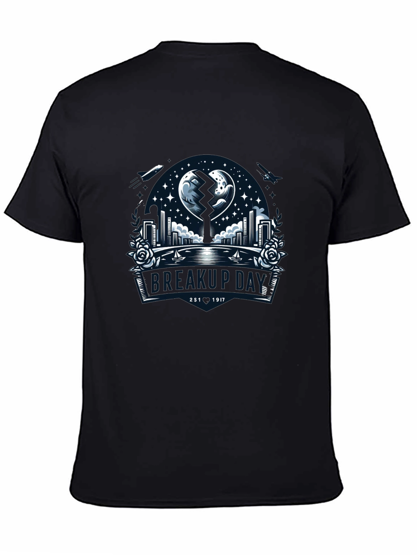 Breakup Day Graphic T-Shirt