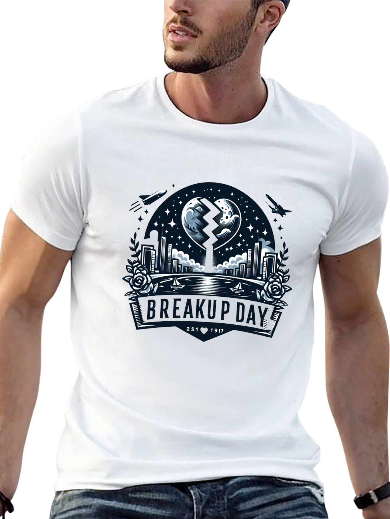 Breakup Day Graphic T-Shirt