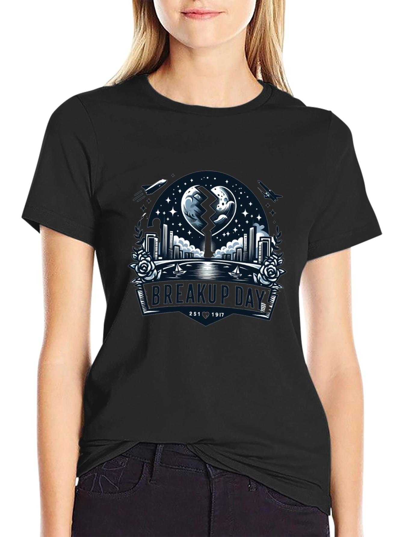 Breakup Day Graphic T-Shirt