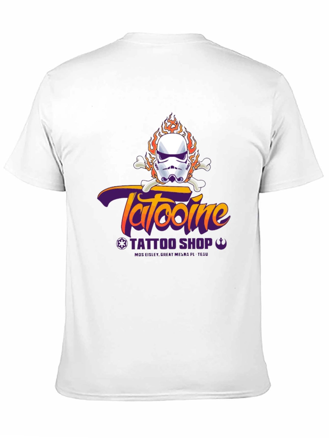Tatooine Tattoo Shop Star Wars T-Shirt