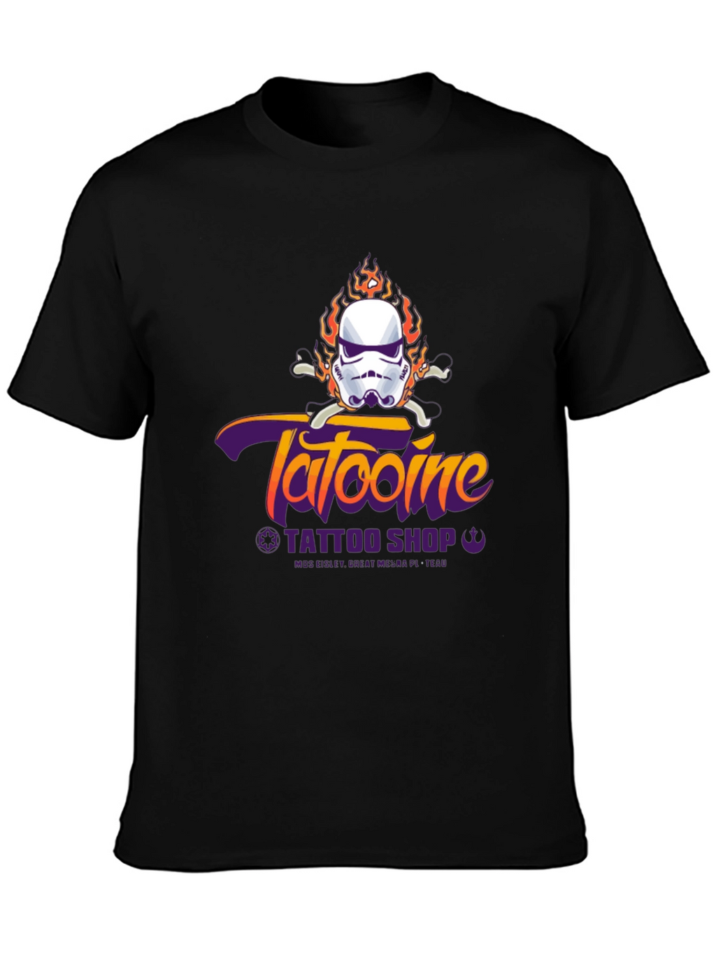 Tatooine Tattoo Shop Star Wars T-Shirt