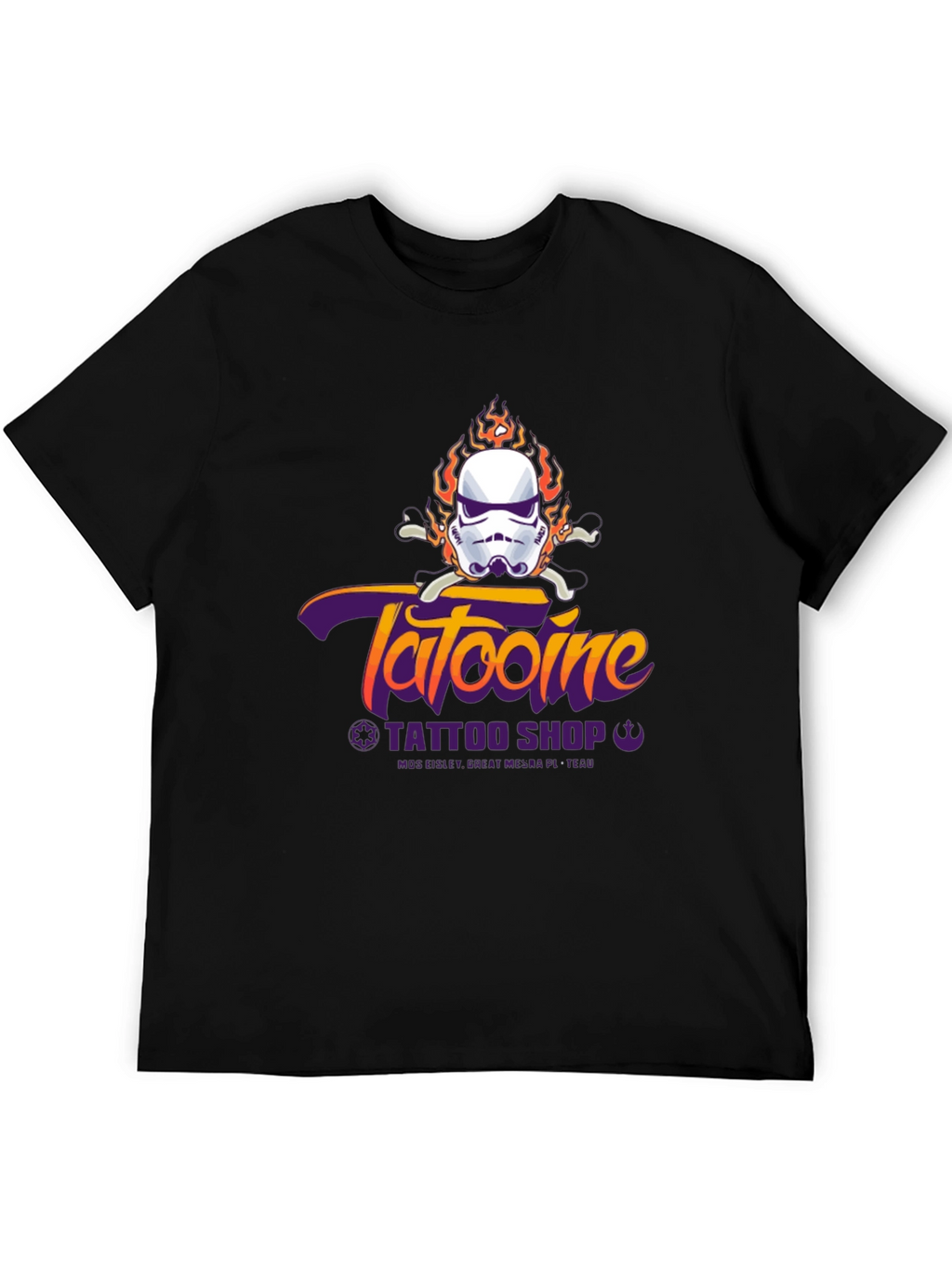 Tatooine Tattoo Shop Star Wars T-Shirt