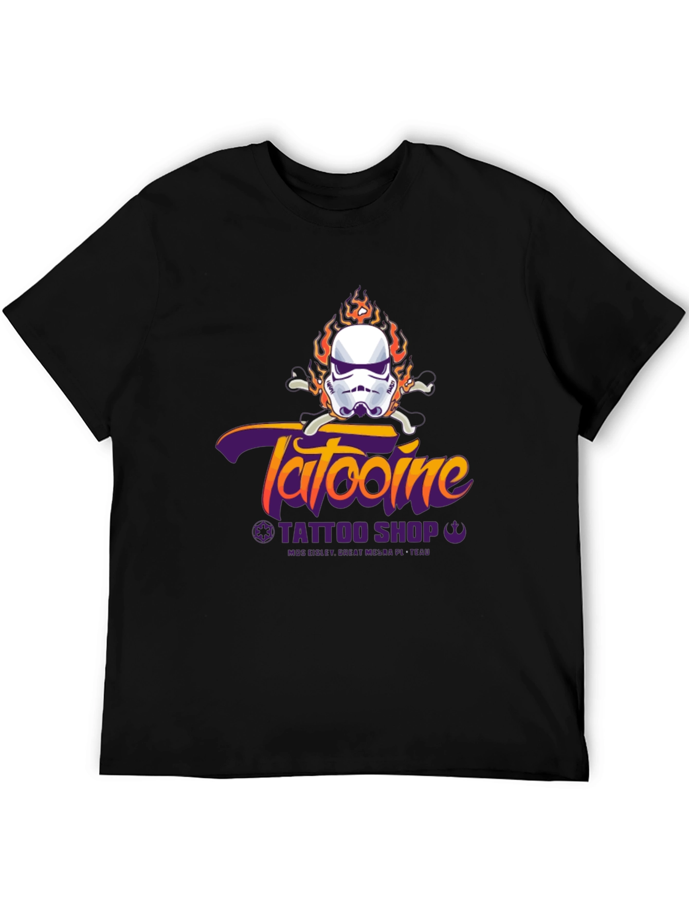 Tatooine Tattoo Shop Star Wars T-Shirt
