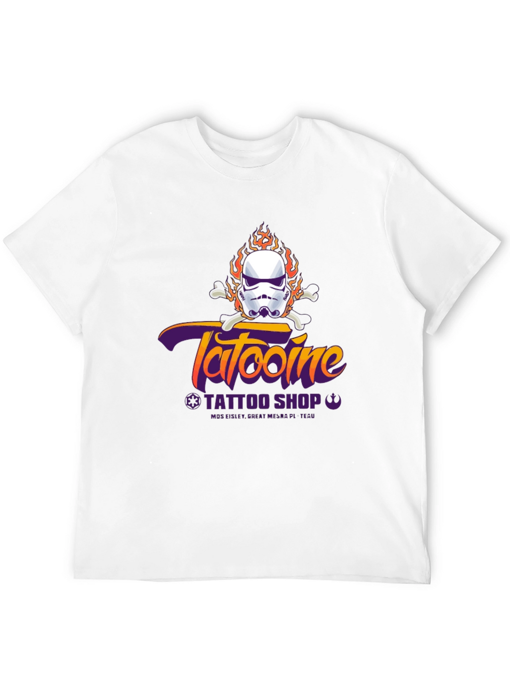 Tatooine Tattoo Shop Star Wars T-Shirt