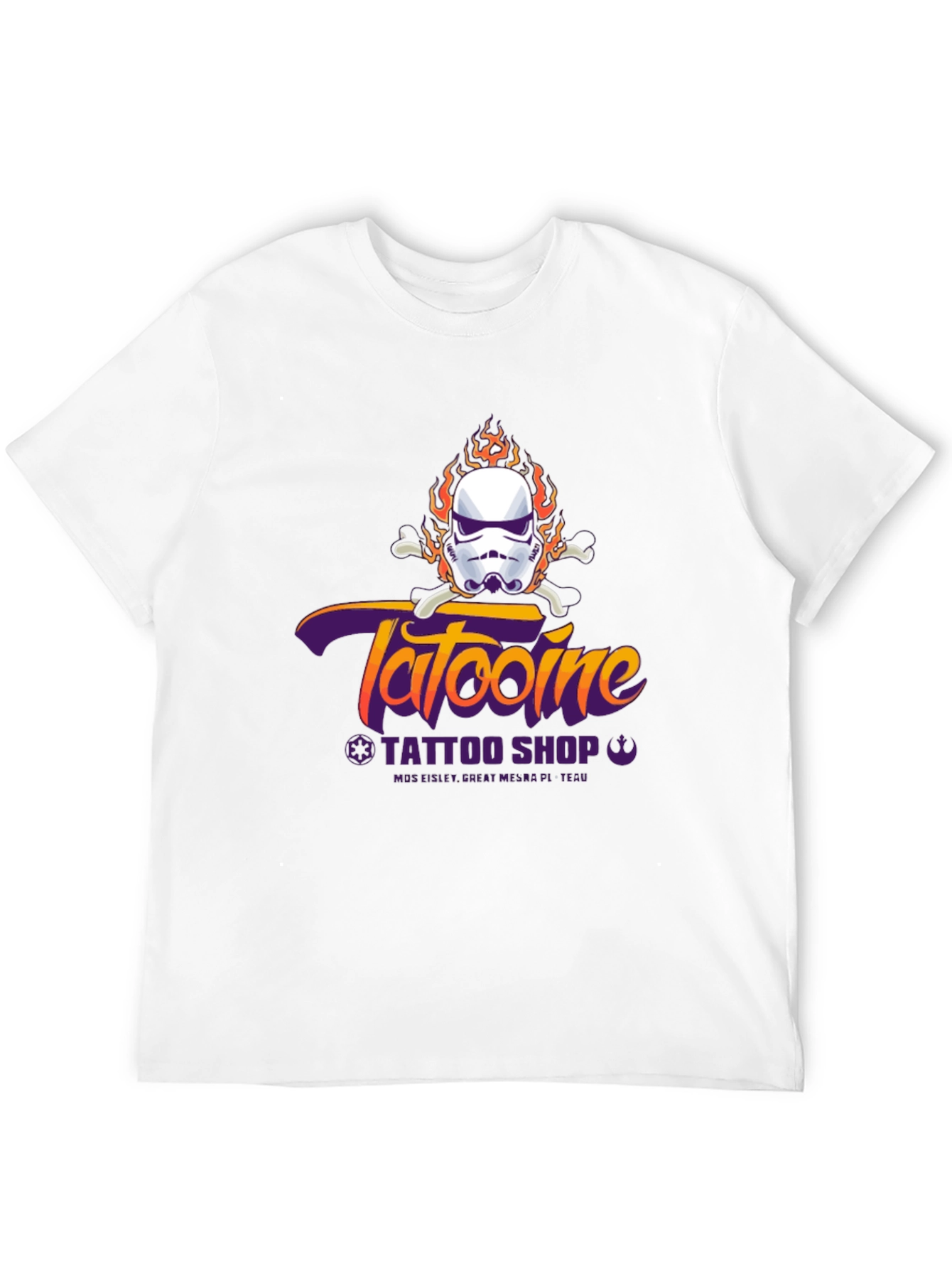 Tatooine Tattoo Shop Star Wars T-Shirt