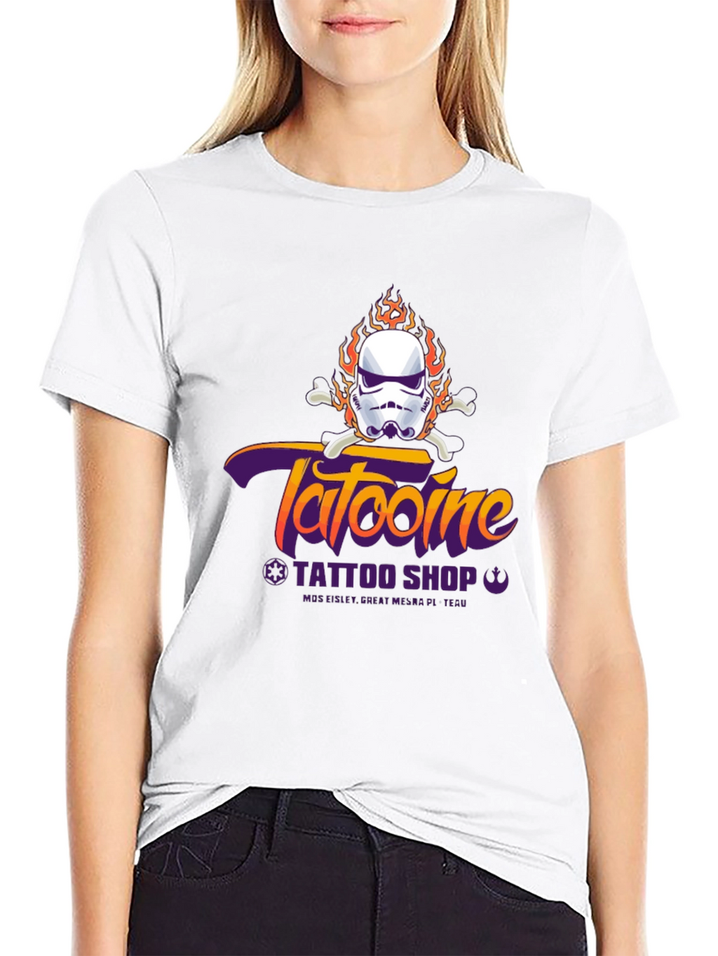 Tatooine Tattoo Shop Star Wars T-Shirt