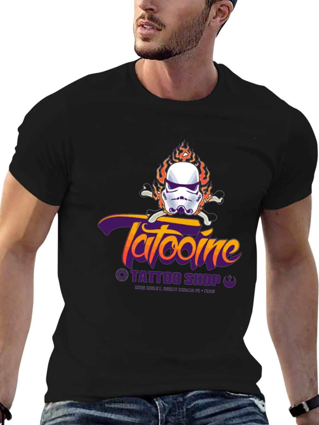 Tatooine Tattoo Shop Star Wars T-Shirt