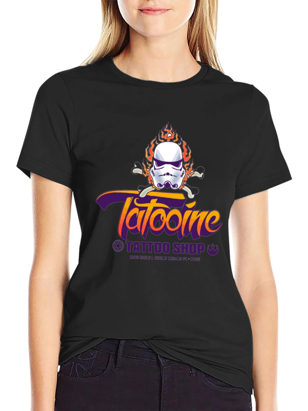 Tatooine Tattoo Shop Star Wars T-Shirt